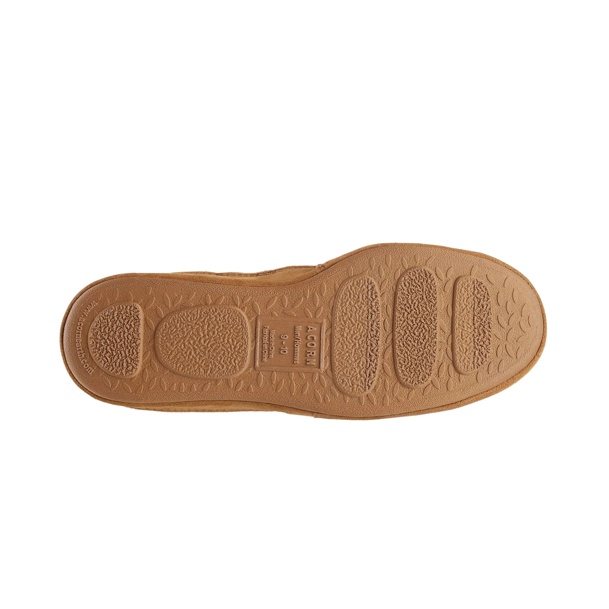 Acorn Men's Moc Slippers - Blue Spruce - Image 4