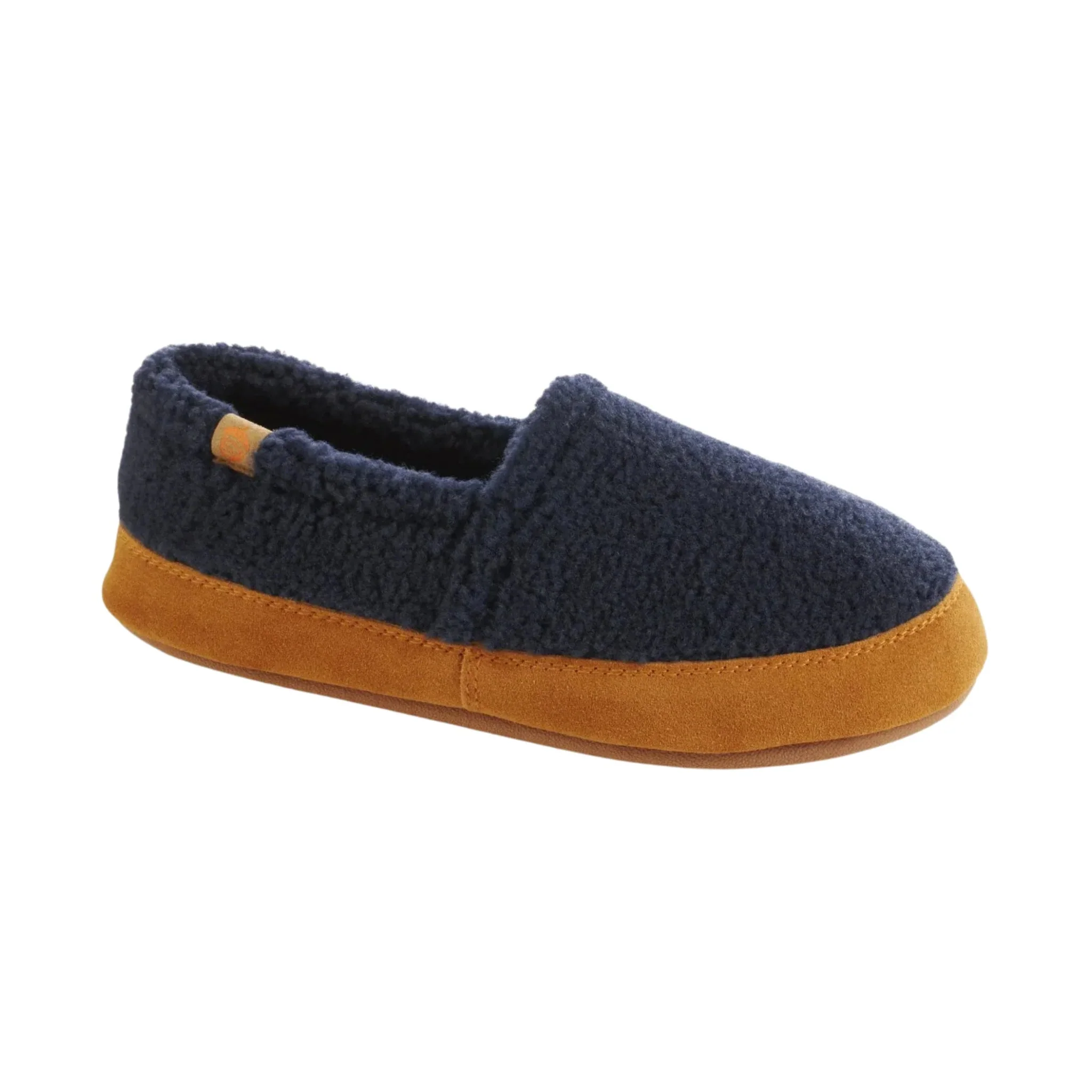 Acorn Women's Moc Slippers - Navy Popcorn