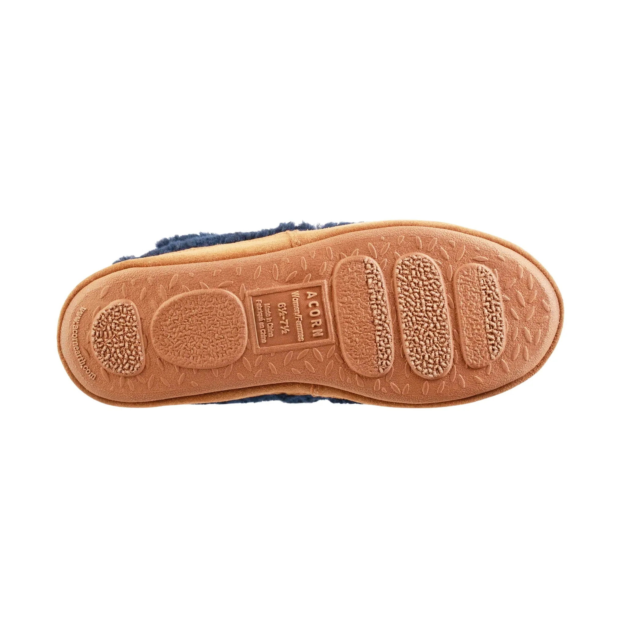 Acorn Women's Moc Slippers - Navy Popcorn - Image 4