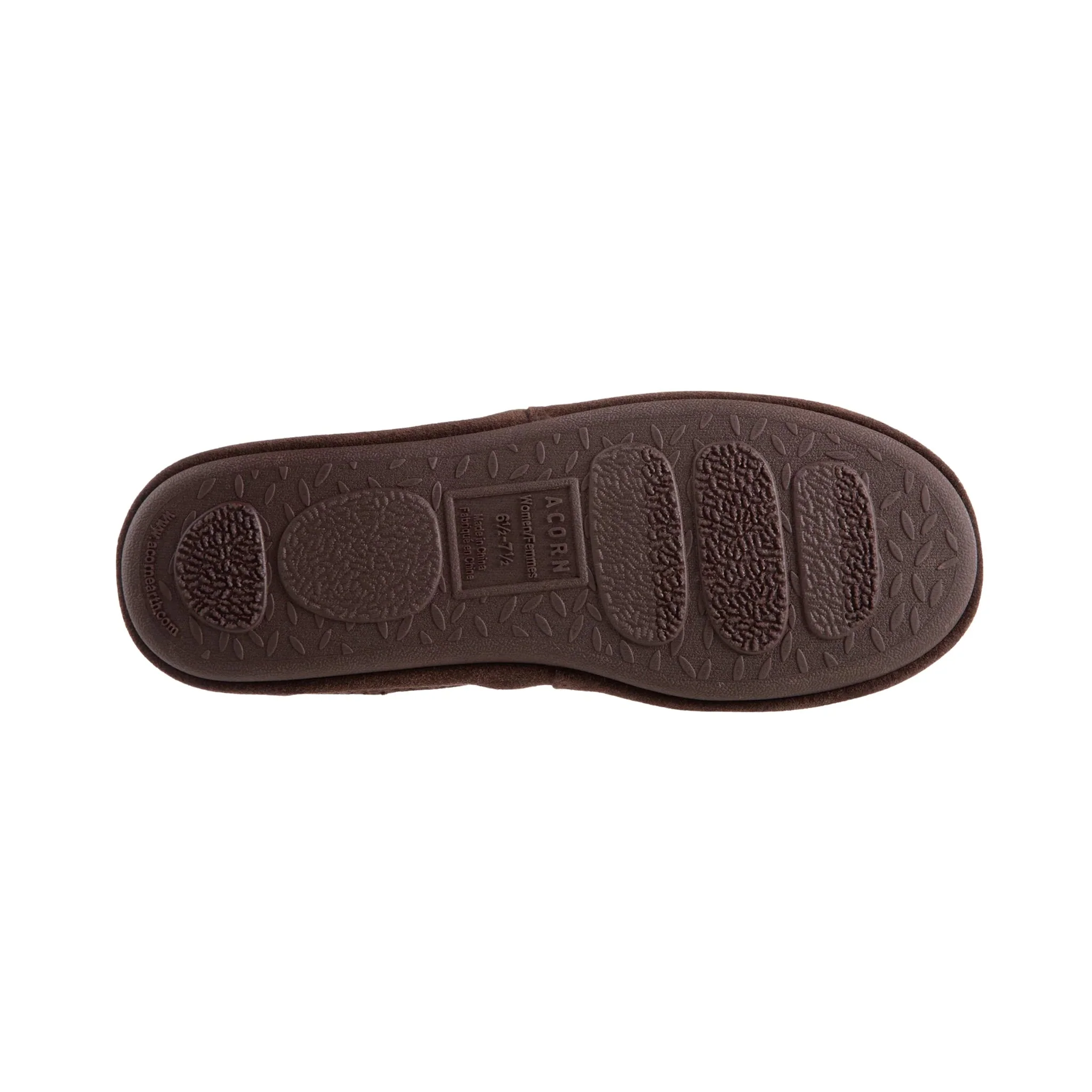 Acorn Women's Moc Slippers - Sunset Knit - Image 4