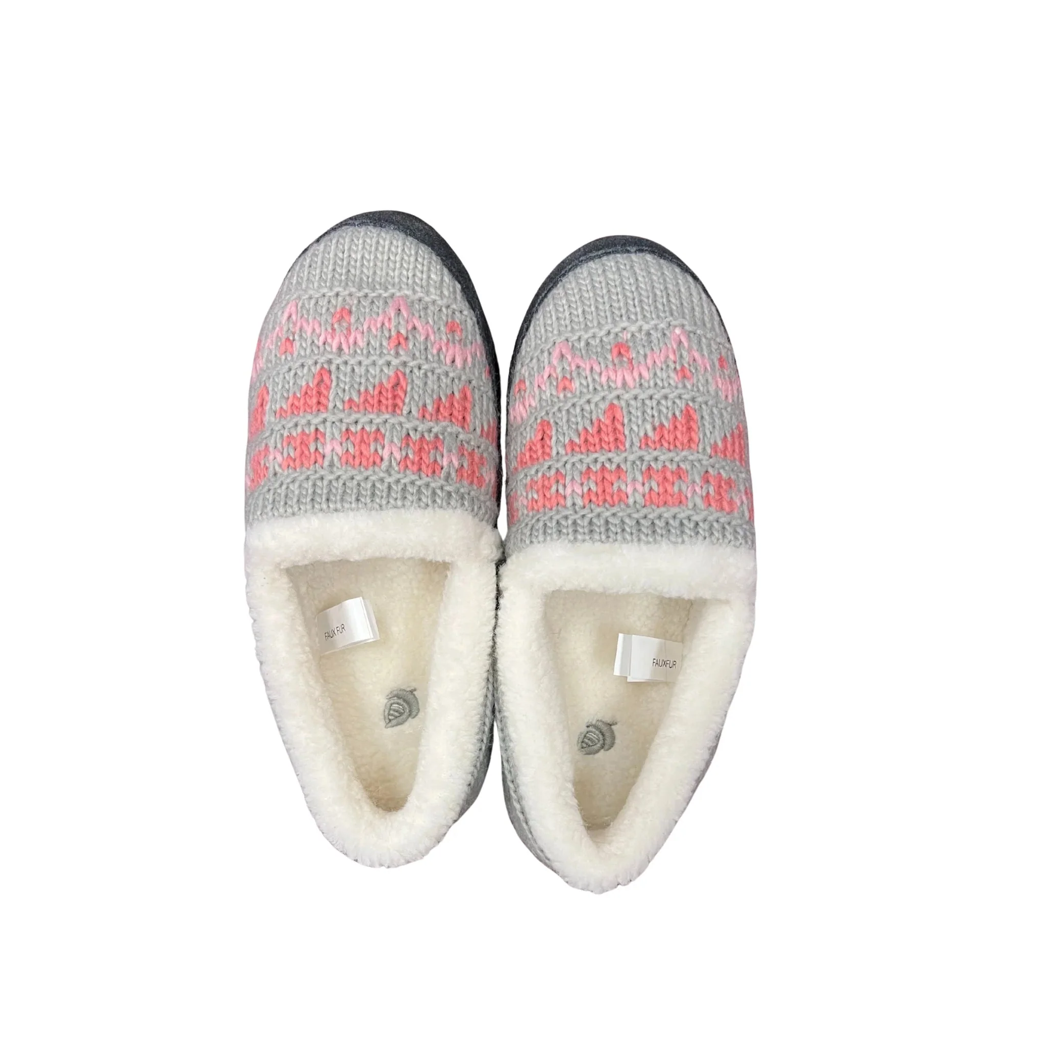 Acorn Women's Nordic Moc Slipper - Stormy Grey - Image 3