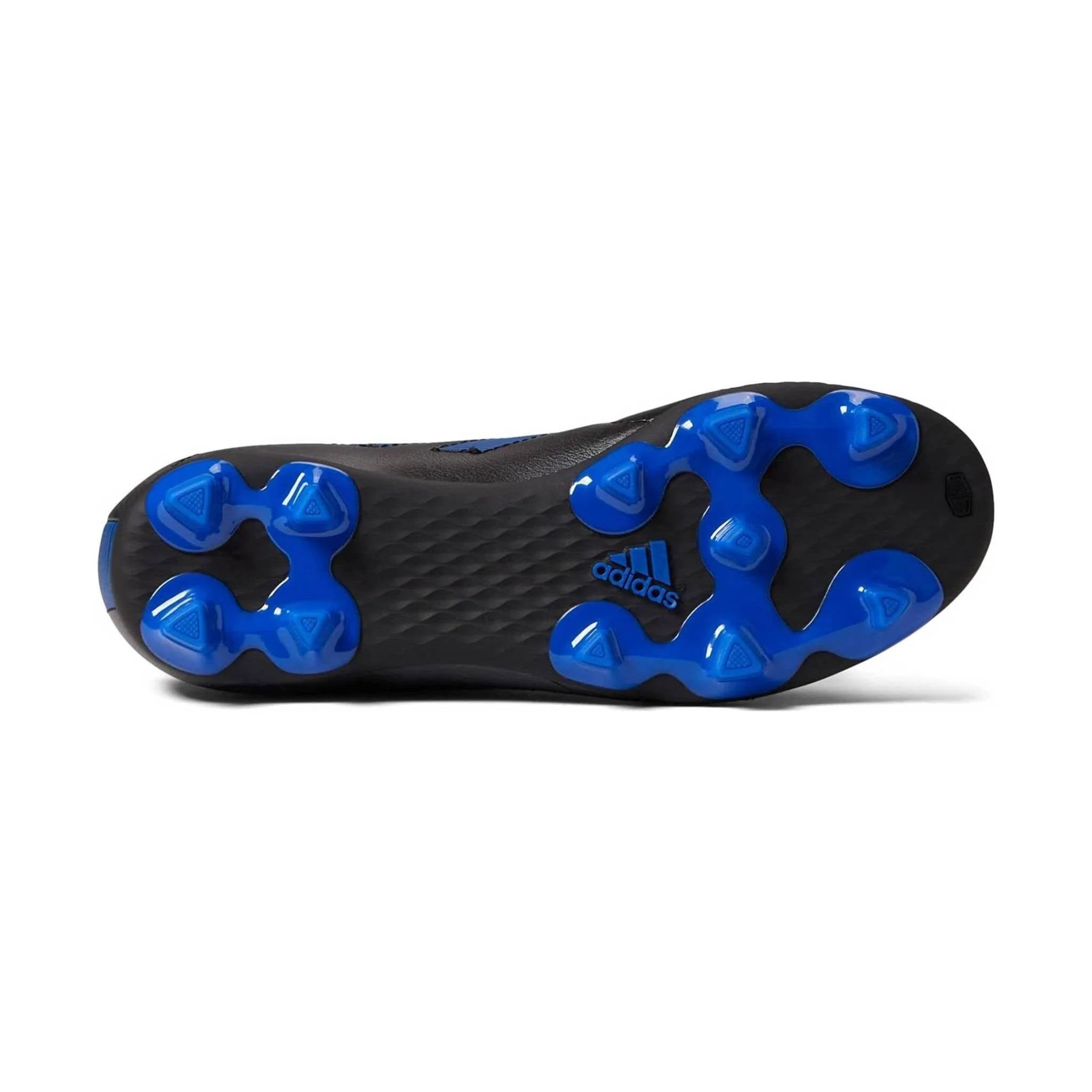 Adidas Kids' Goletto VIII FG Soccer Cleats - Black/Blue - Image 4