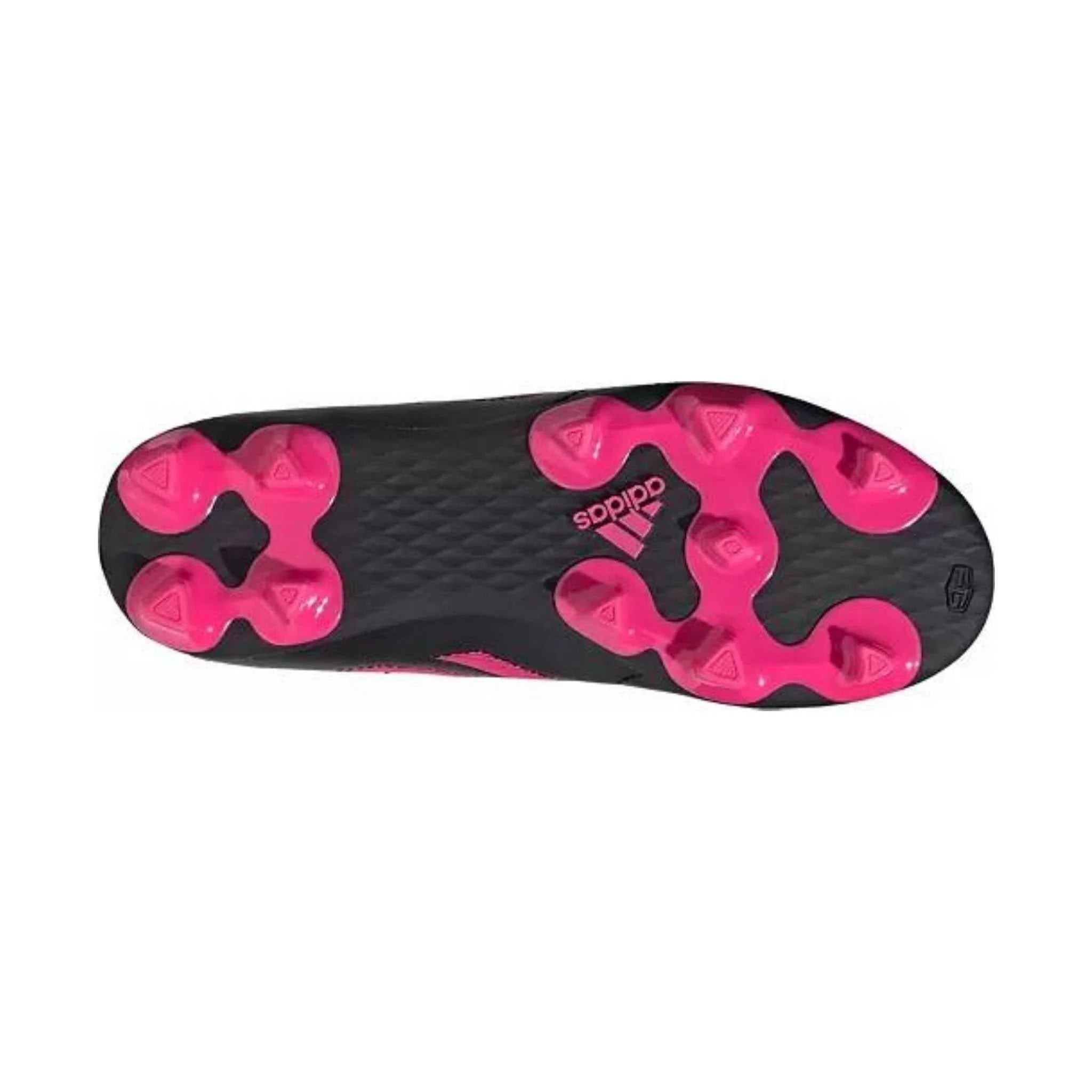 Adidas Kids' Goletto VIII FG Soccer Cleats - Black/Pink - Image 5