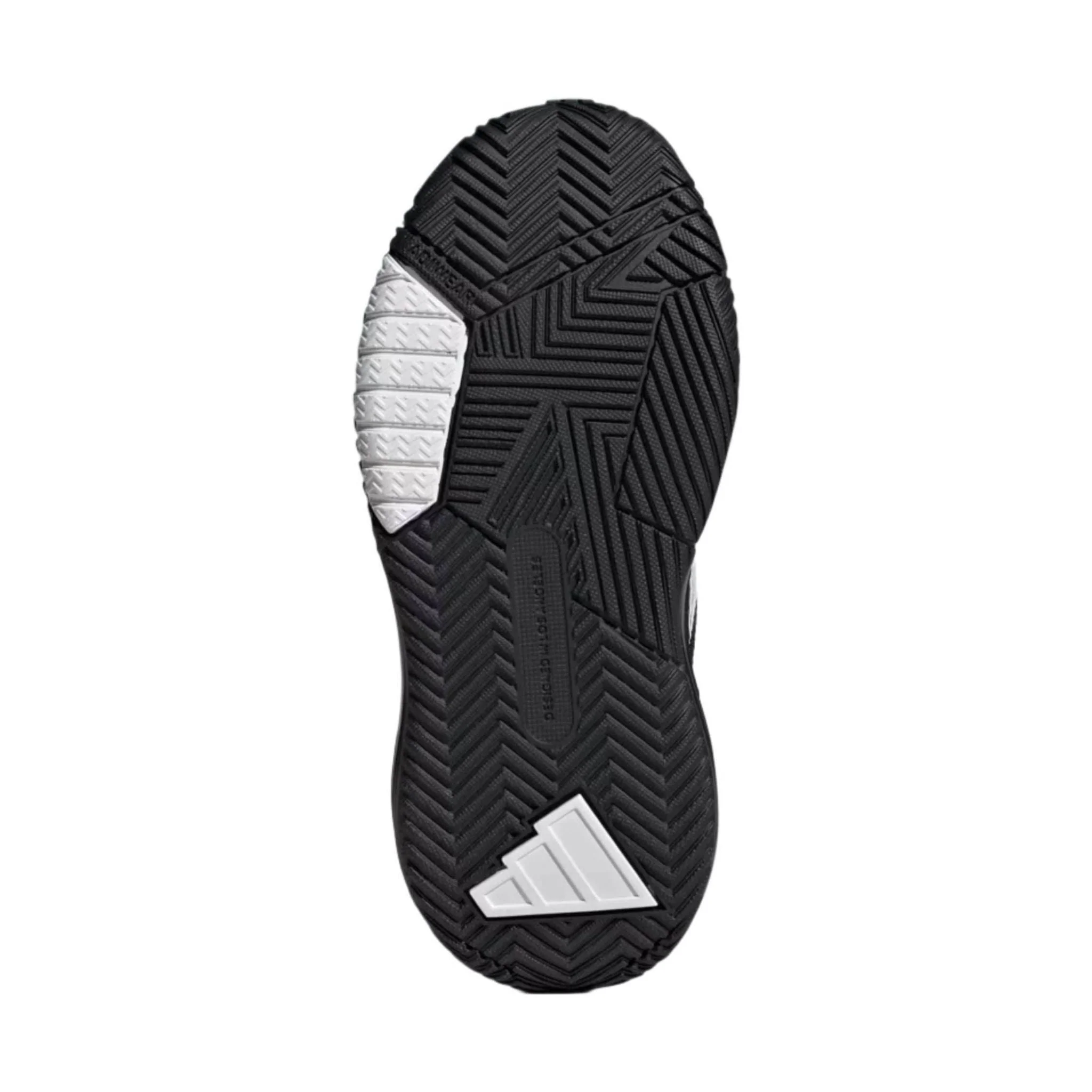 Adidas Kids' Own The Game 3.0 Shoes - Black - Image 3