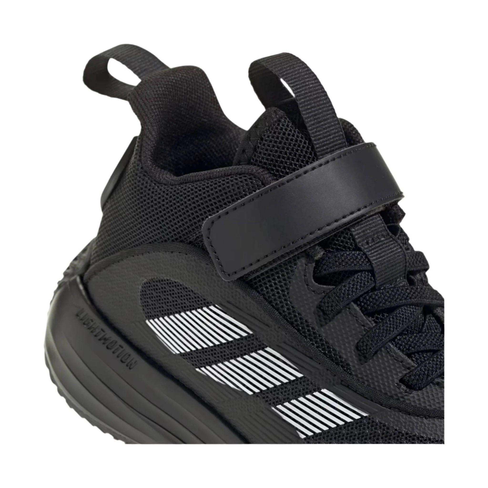 Adidas Kids' Own The Game 3.0 Shoes - Black - Image 4