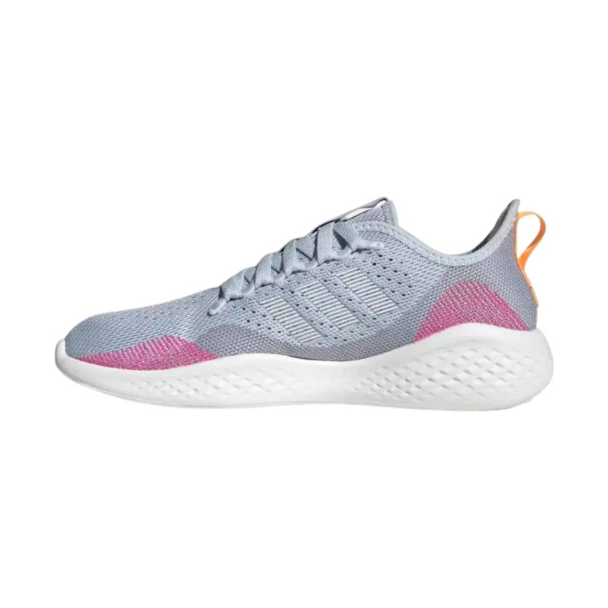 Adidas Women's Fluidflow 2.0 - Halo Silver/Cloud White/Halo Blue - Image 2