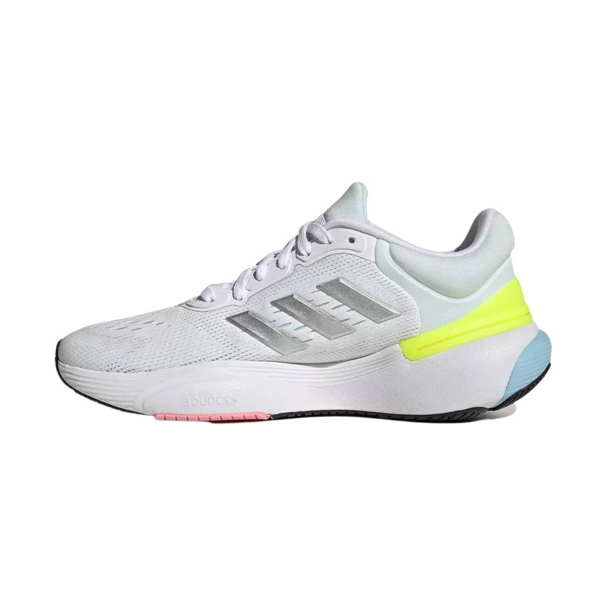 Adidas Women's Response Super 3.0 - White Silver Blue - Image 2