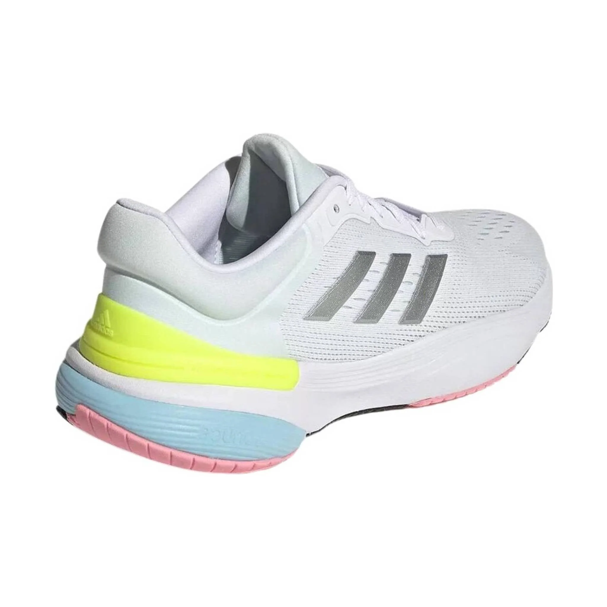 Adidas Women's Response Super 3.0 - White Silver Blue - Image 3