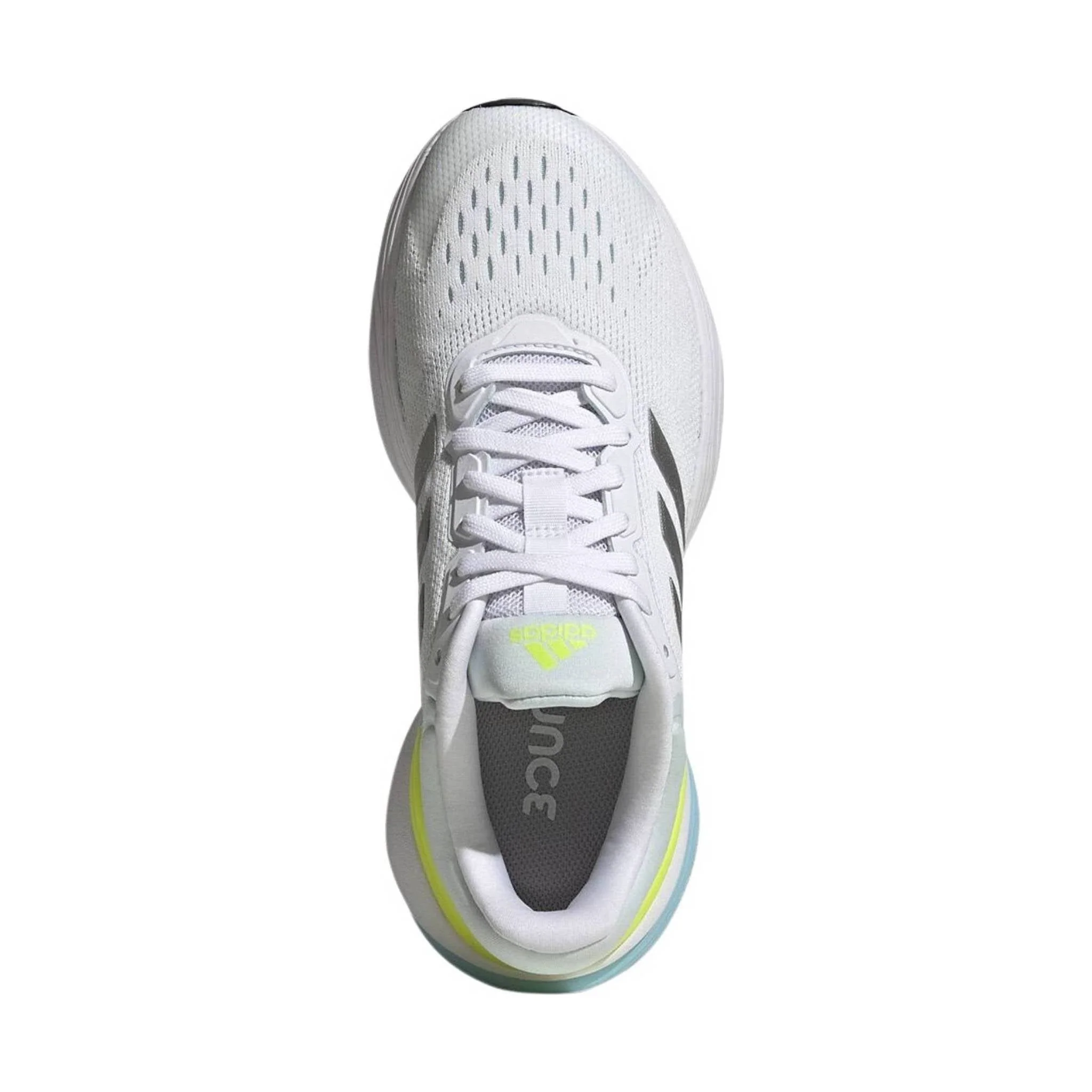 Adidas Women's Response Super 3.0 - White Silver Blue - Image 4