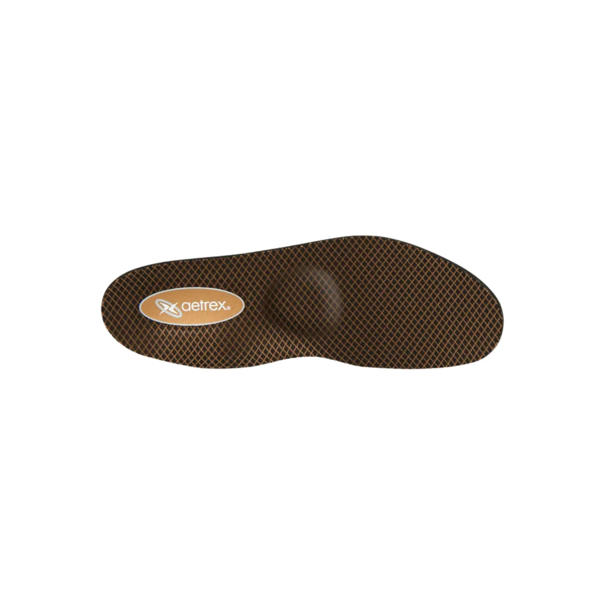 Aetrex Men's Compete Posted With Metatarsal Support Orthotics - Green - Image 3