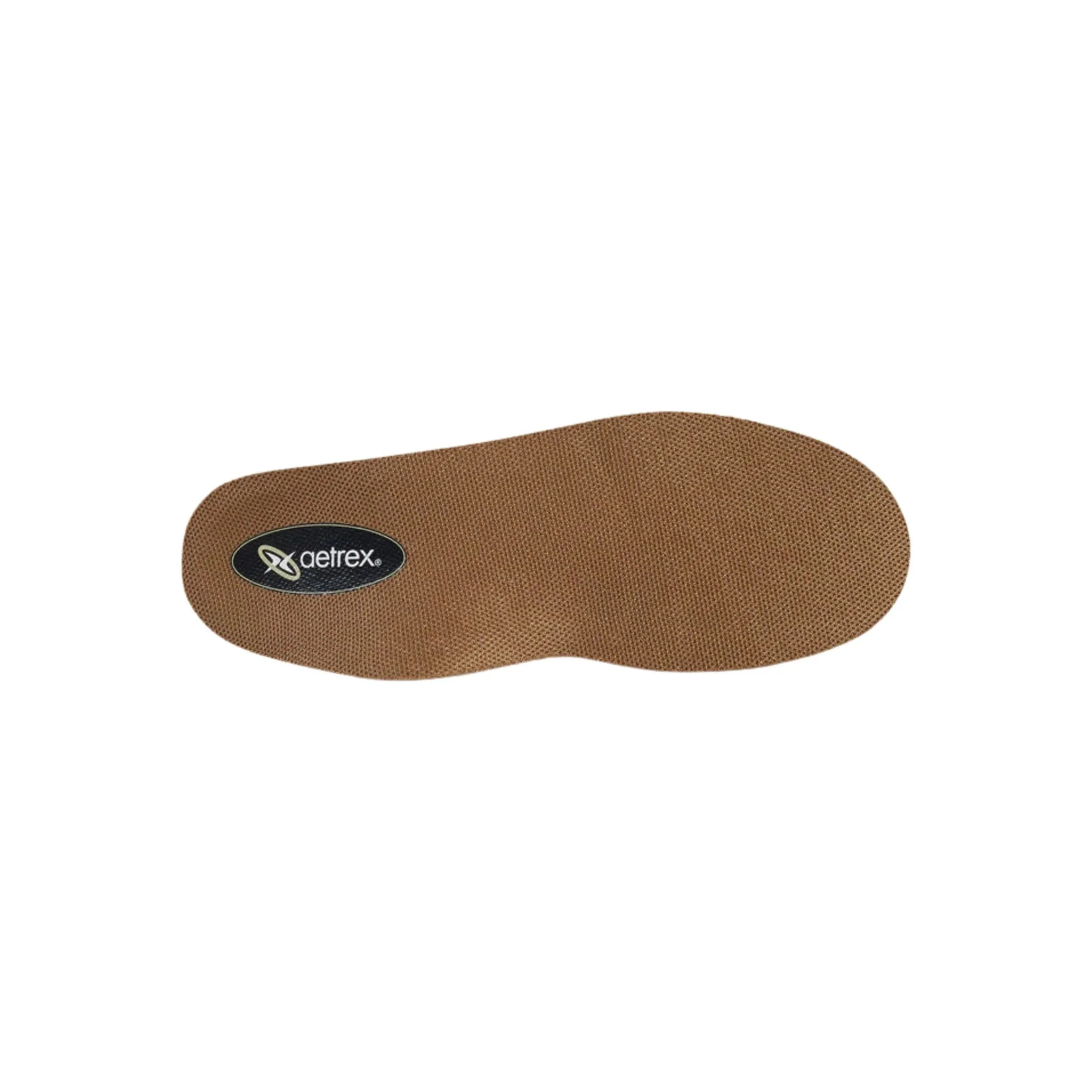 Aetrex Men's Memory Foam Orthotics - Black/Red - Image 3
