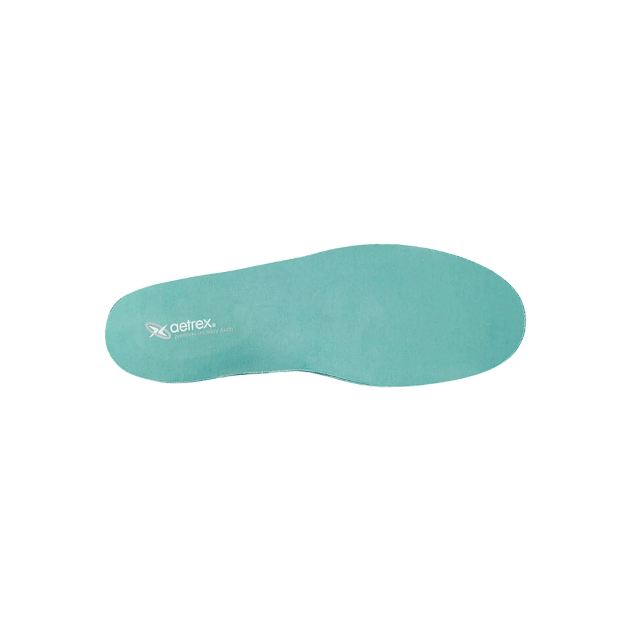 Aetrex Men's Premium Memory Foam Medium to High Arch Orthotics - Blue - Image 4