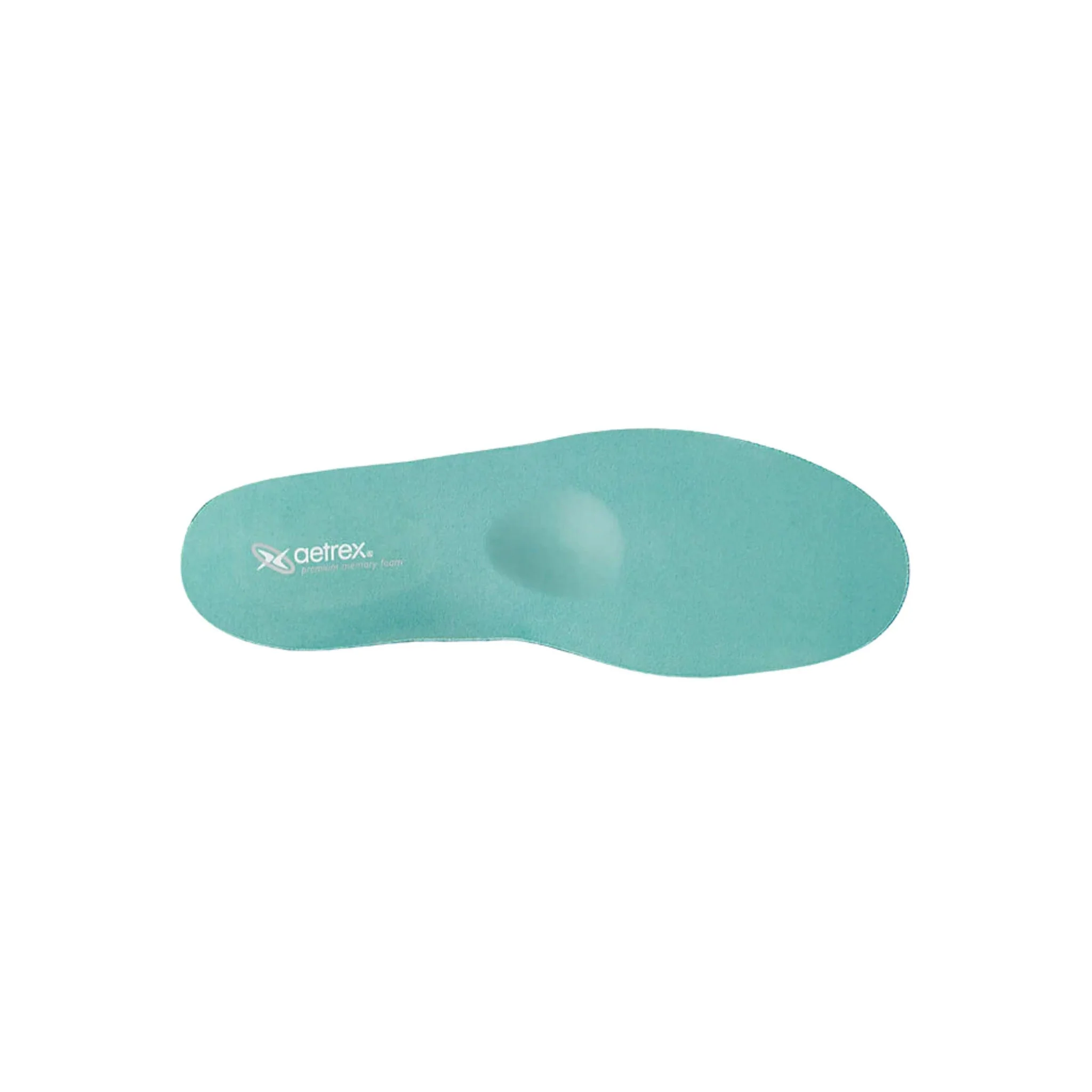 Aetrex Men's Premium Memory Foam Medium to High Arch With Metatarsal Support Orthotics - Blue - Image 3