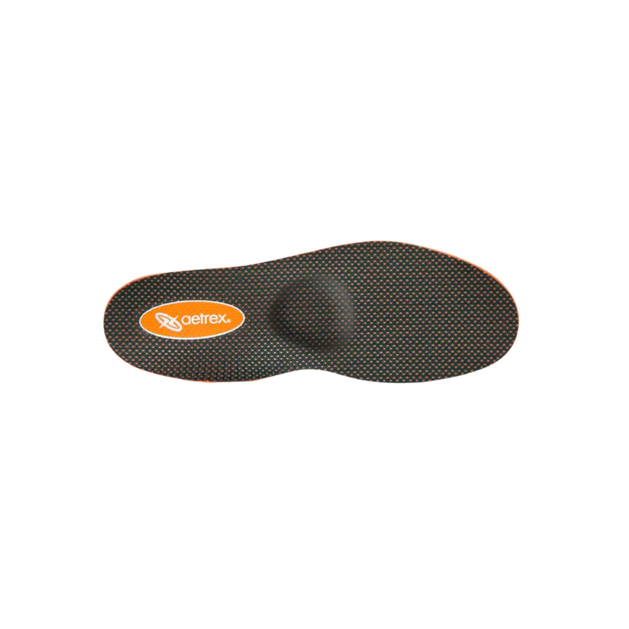 Aetrex Men's Train Medium to High Arch With Metatarsal Support Orthotics - Orange - Image 4