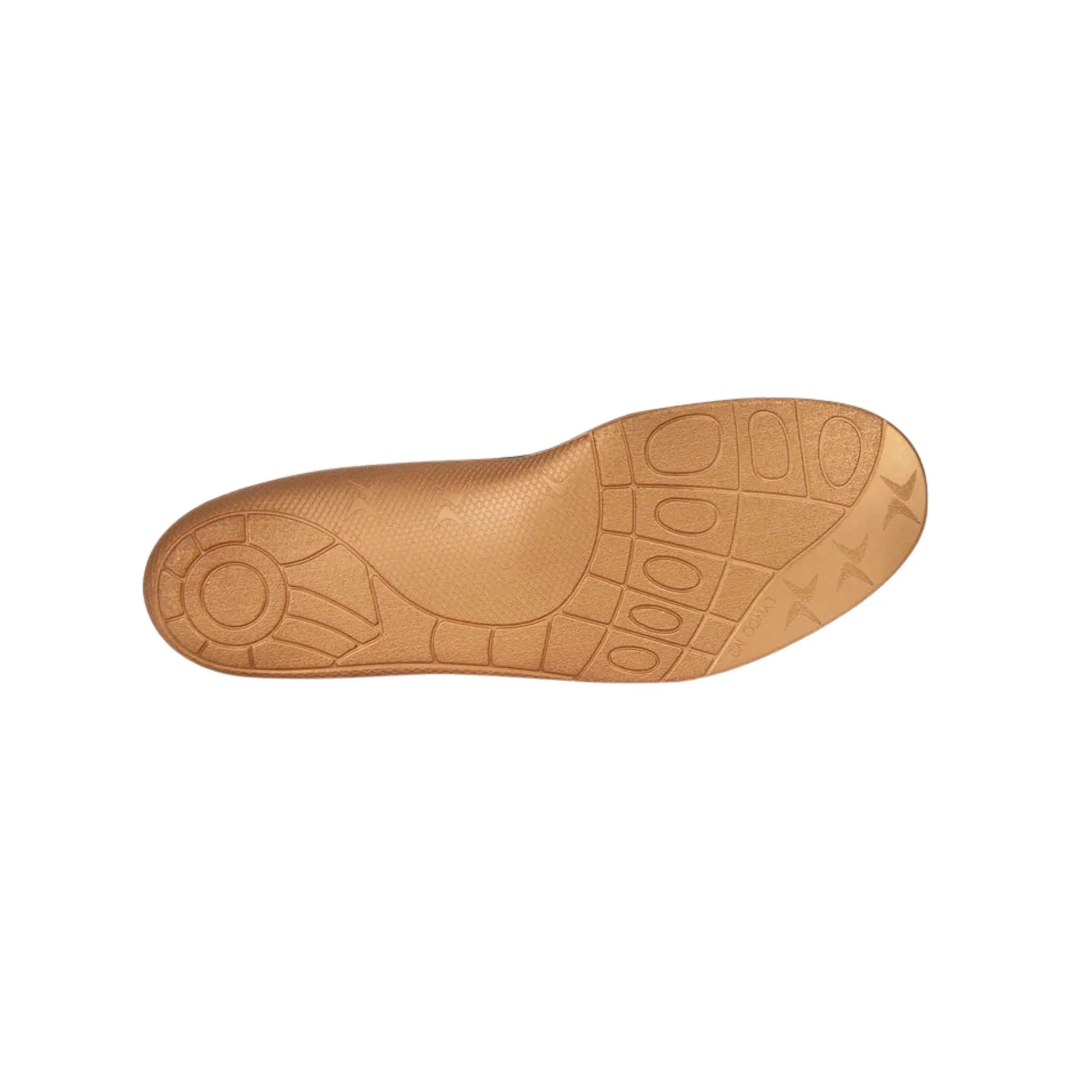 Aetrex Men's Train Medium to High Arch With Metatarsal Support Orthotics - Orange - Image 5