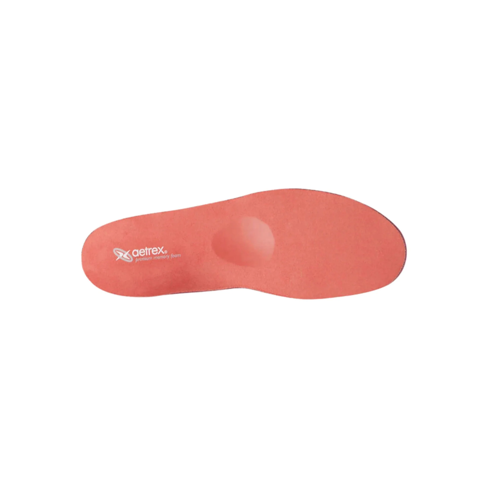 Aetrex Women's Premium Memory Foam Medium to High Arch With Metatarsal Support Orthotics - Peach - Image 3