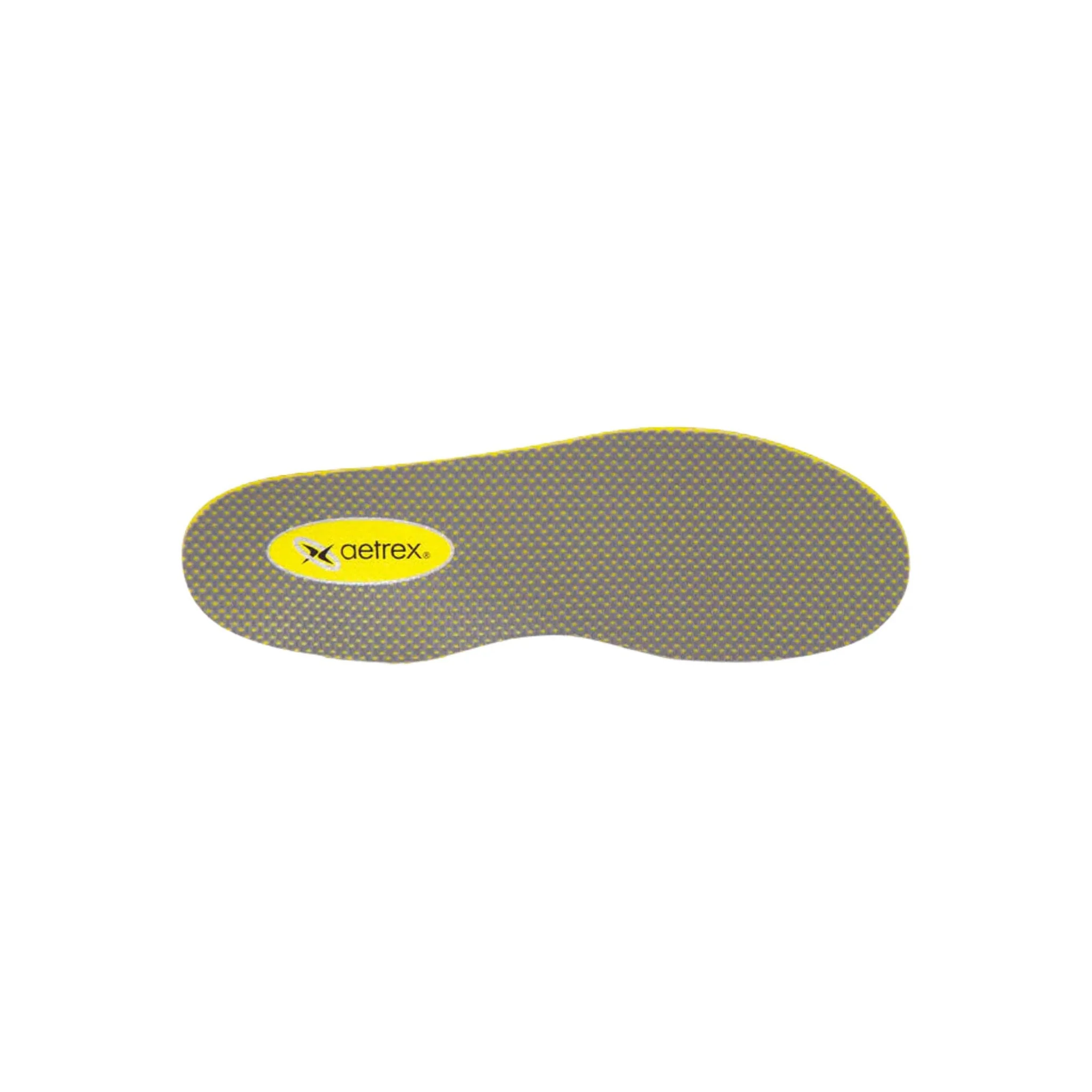Aetrex Women's Train Medium to High Arch Orthotics - Yellow - Image 4