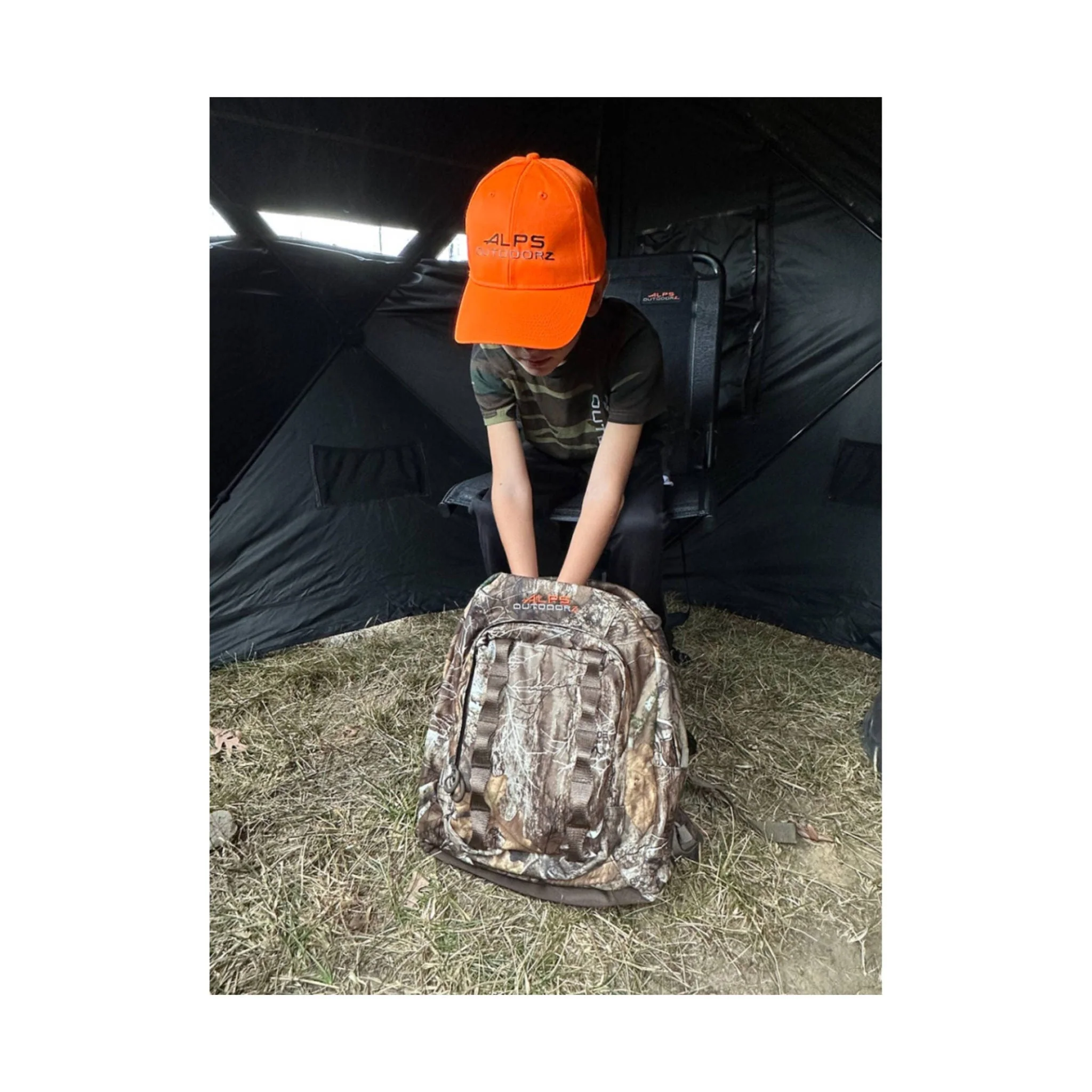 Alps Ranger Backpack - Camo - Image 5