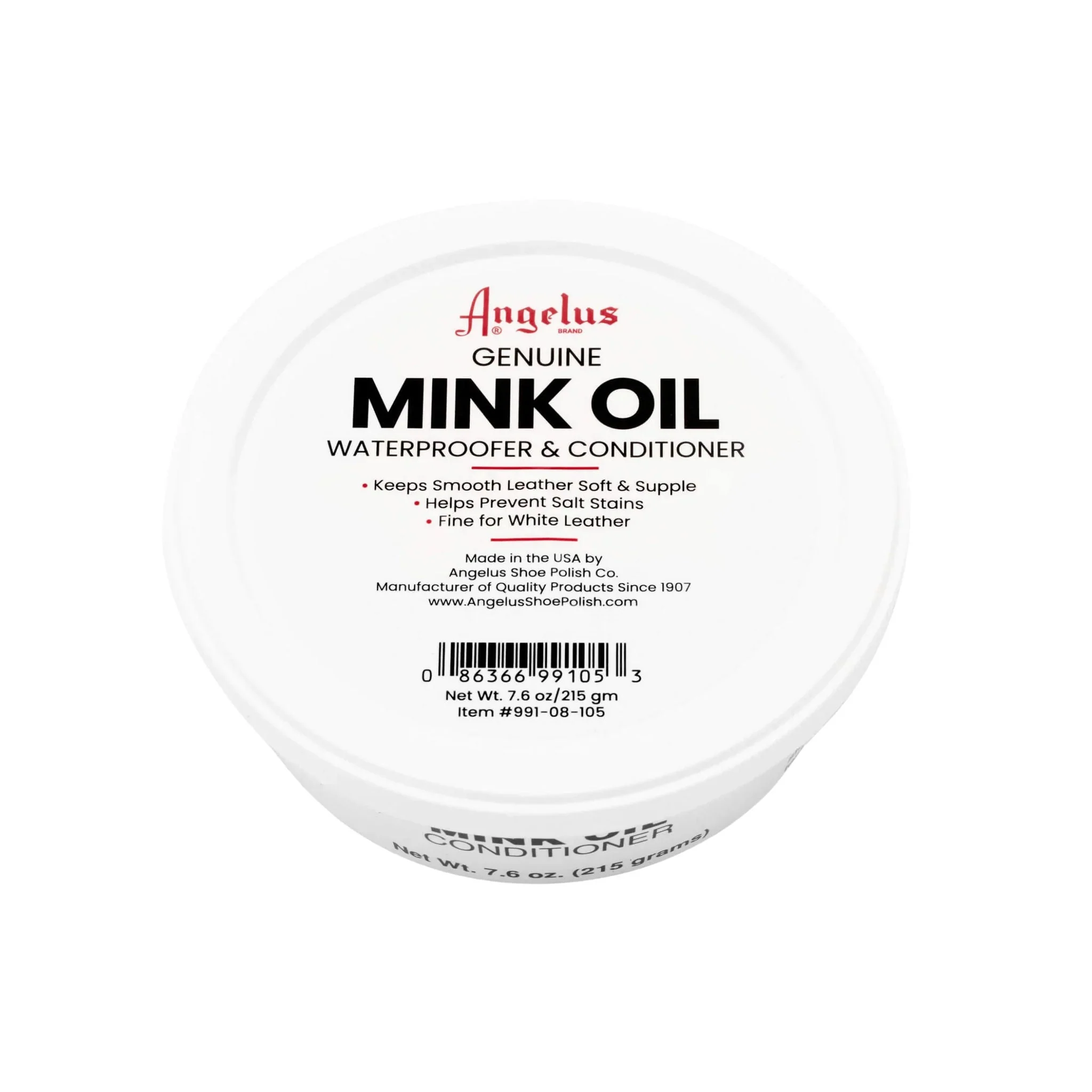 Angelus Mink Oil Paste 7.5oz