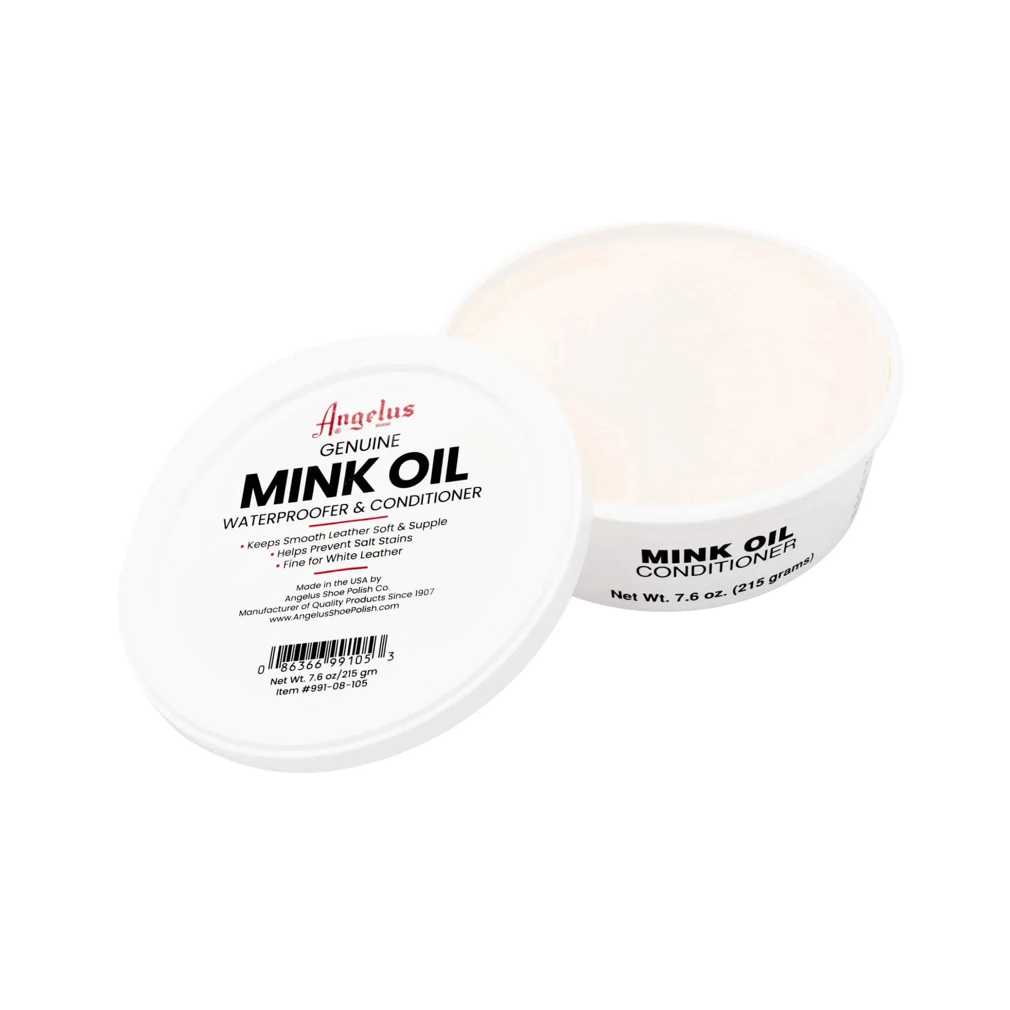Angelus Mink Oil Paste 7.5oz - Image 3