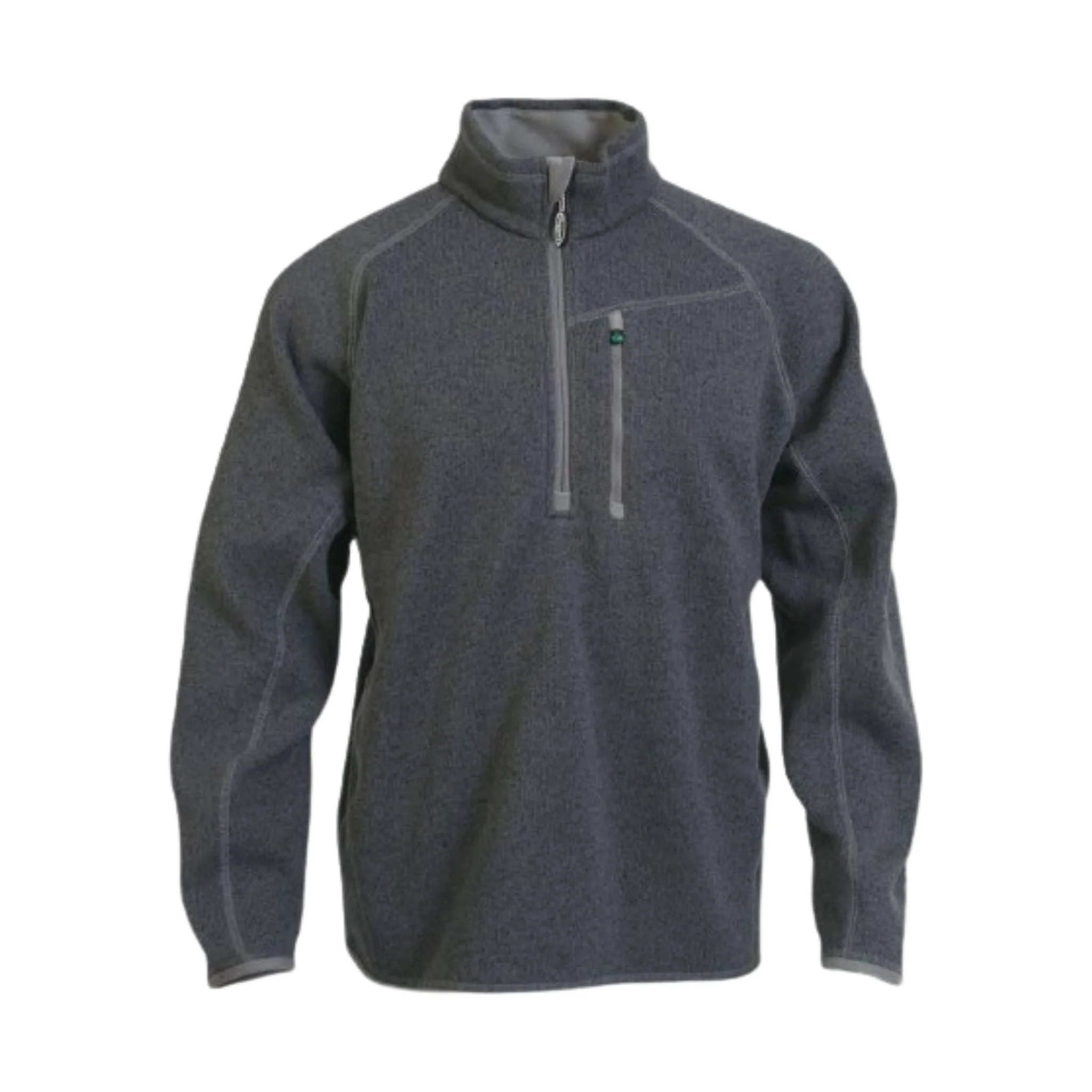 Arborwear Men's Staghorn Fleece Pullover - Charcoal