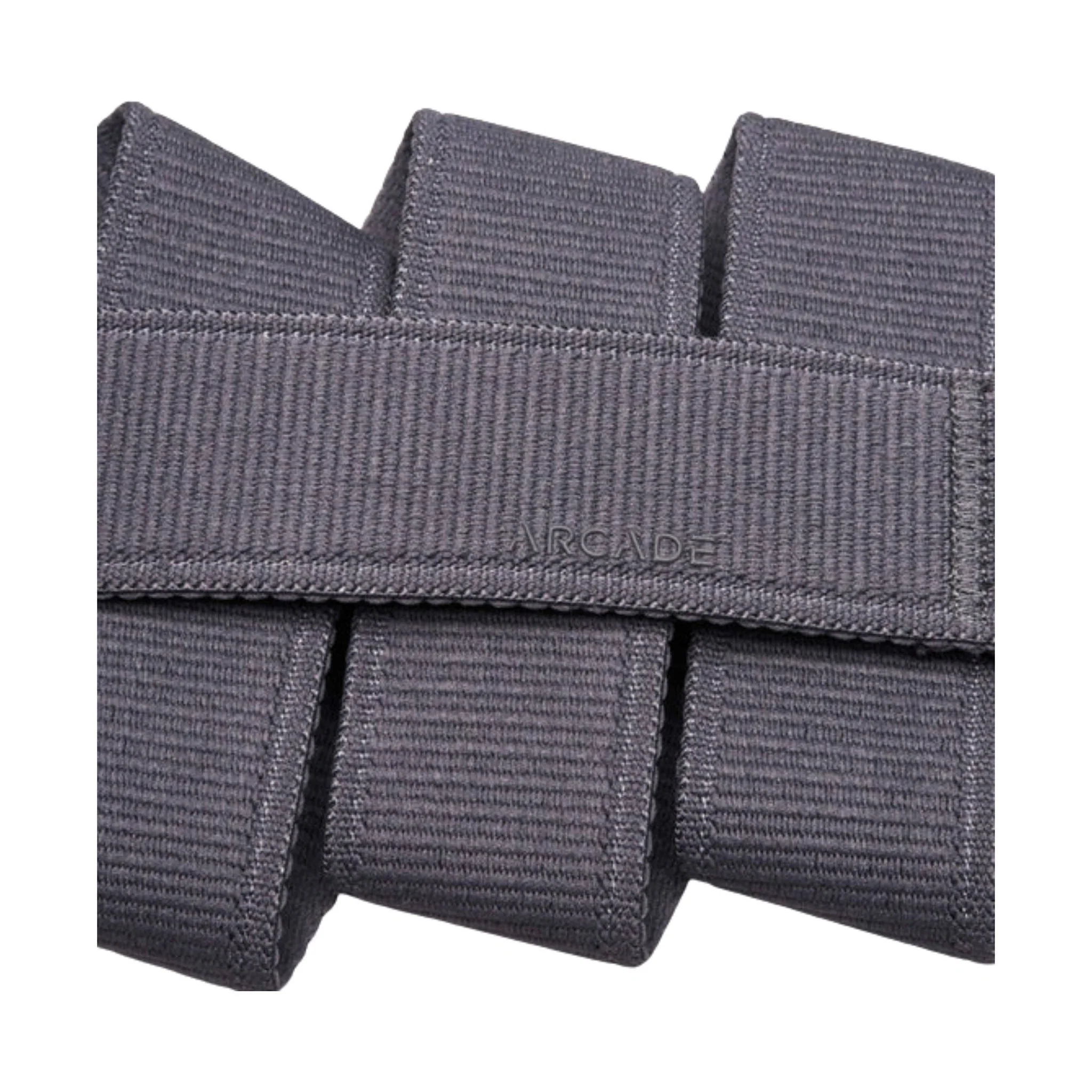 Arcade Atlas Belt - Charcoal - Image 2