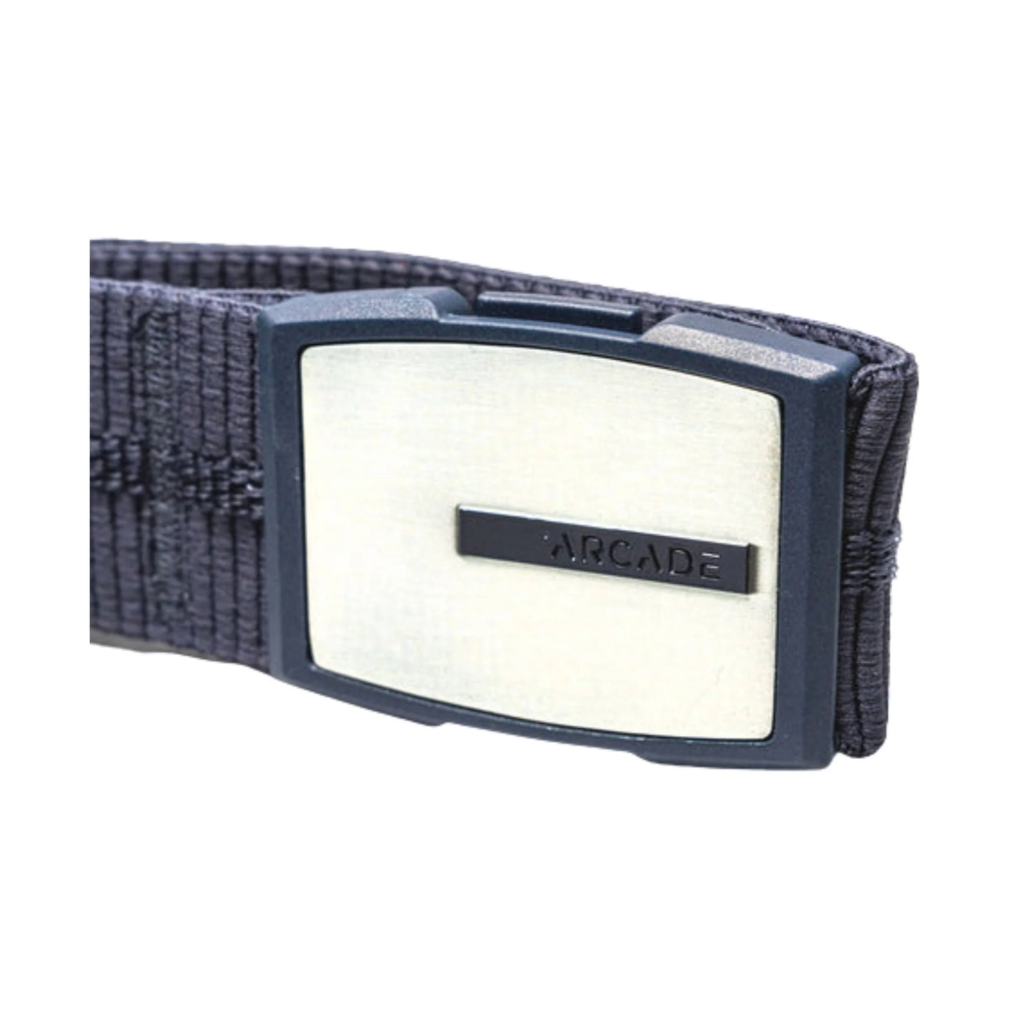 Arcade Stamped Belt - Navy - Image 4