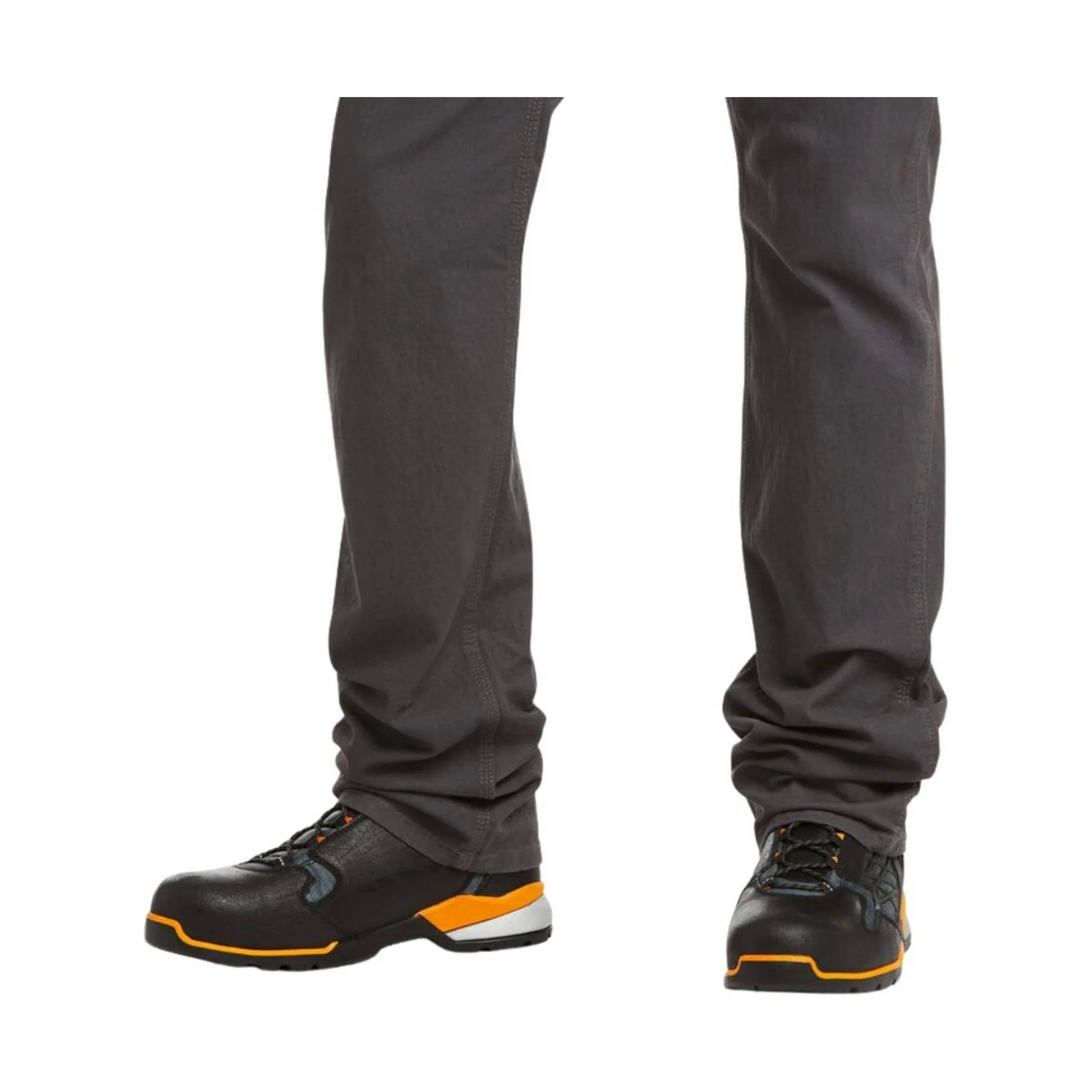 Ariat Men's Low Rise DuraStretch Straight Leg Pant - Gray - Image 4