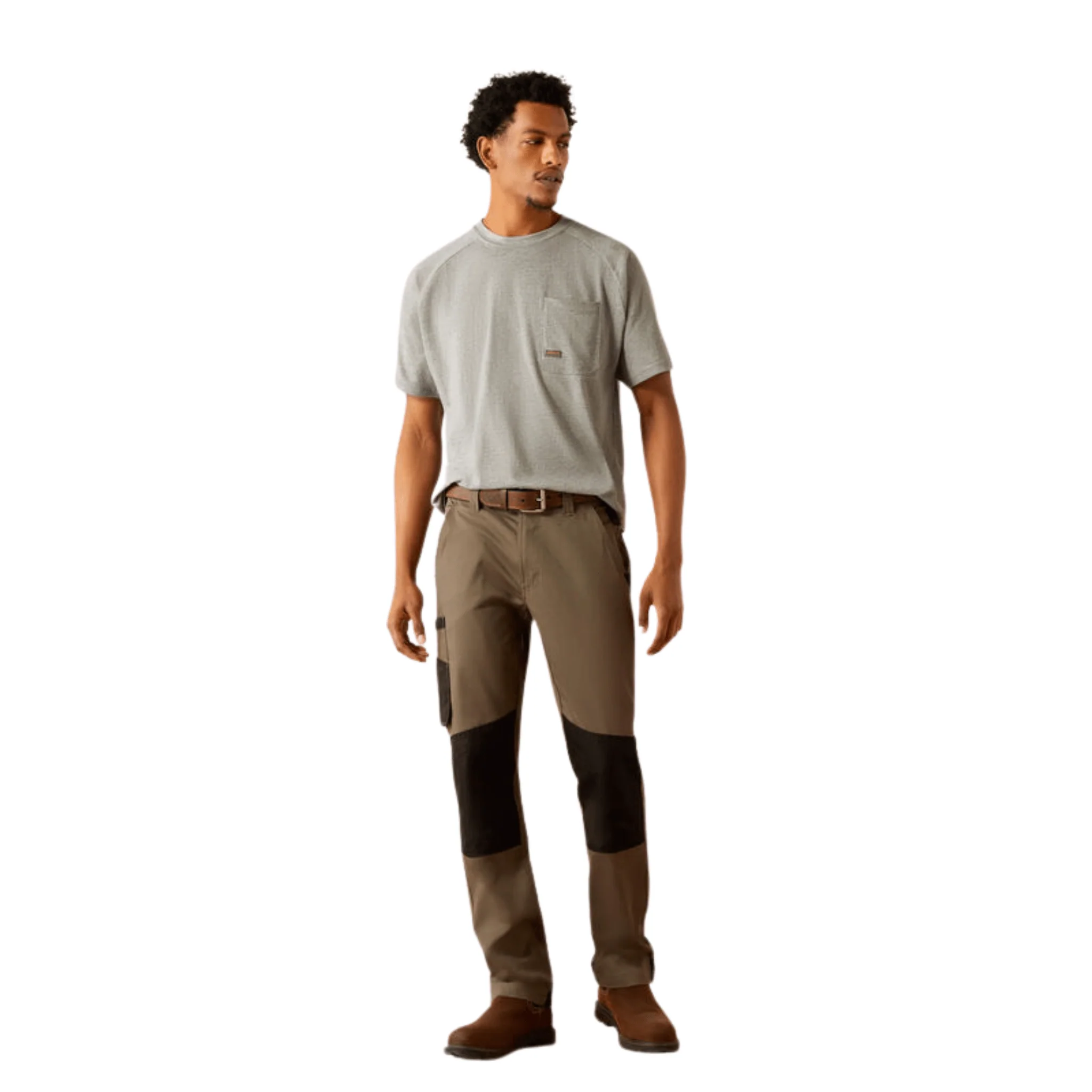 Ariat Men's M5 Straight DuraStretch Cargo Pant - Fox Hunter