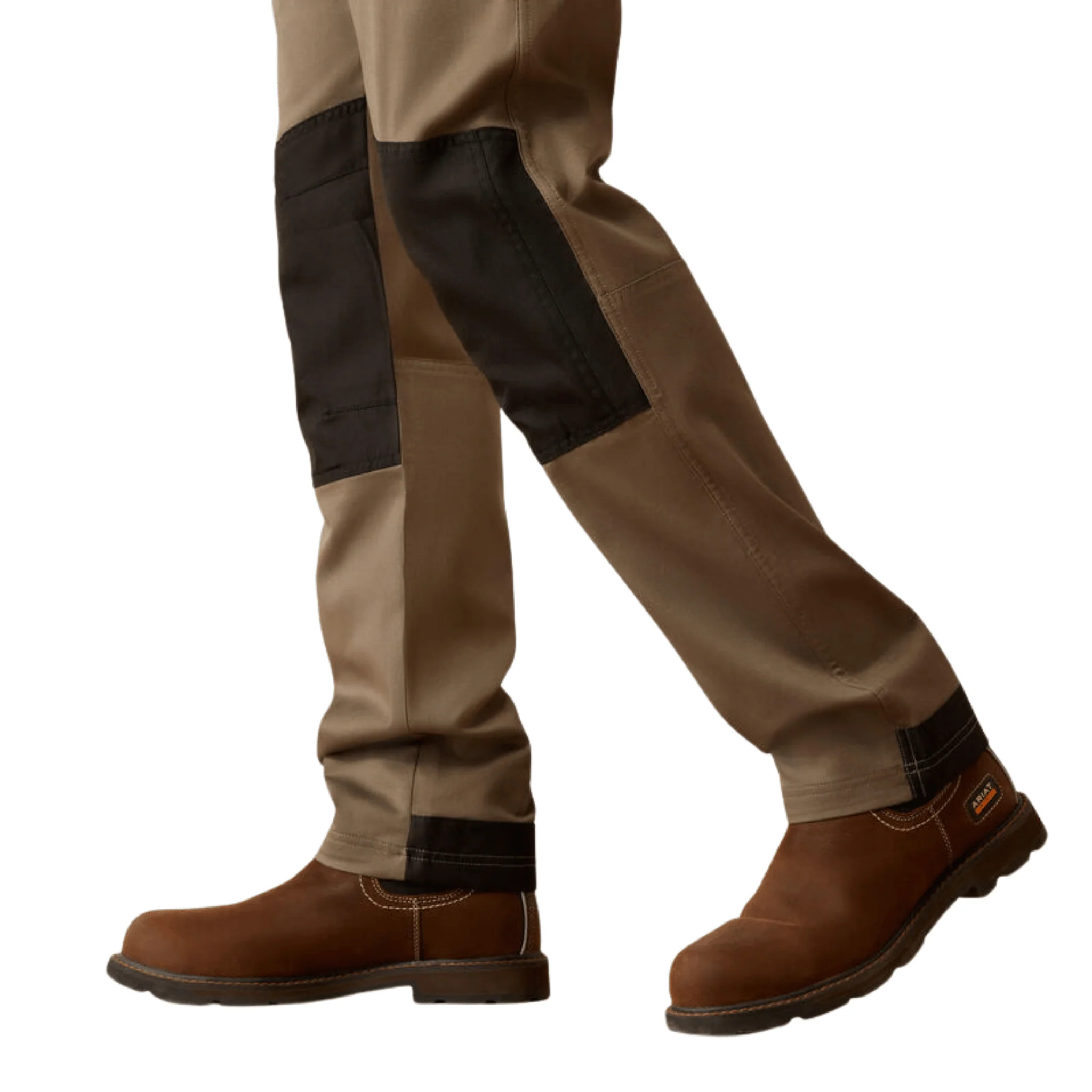 Ariat Men's M5 Straight DuraStretch Cargo Pant - Fox Hunter - Image 5