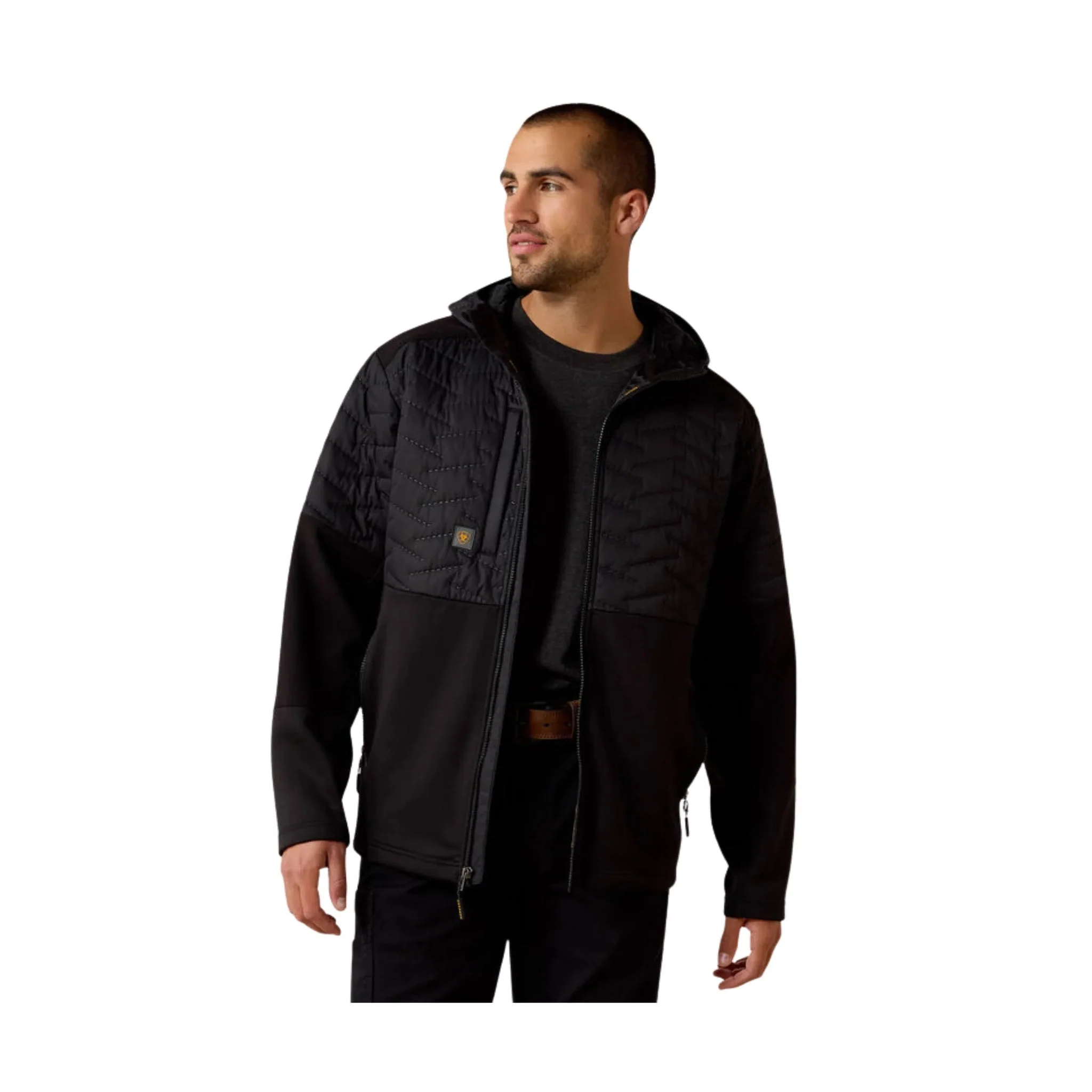 Ariat Men's Rebar Cloud 9 Insulated Jacket - Black
