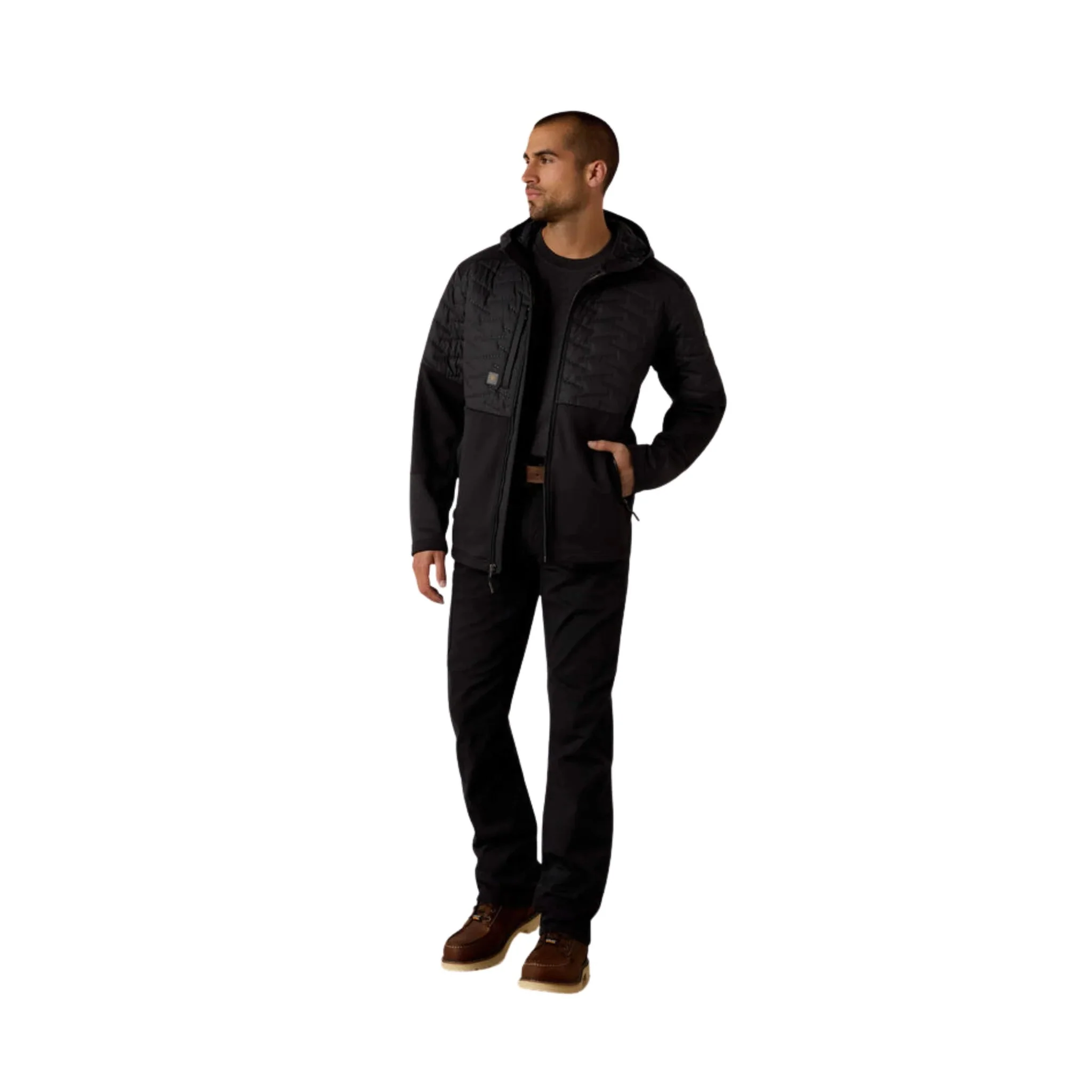 Ariat Men's Rebar Cloud 9 Insulated Jacket - Black - Image 2