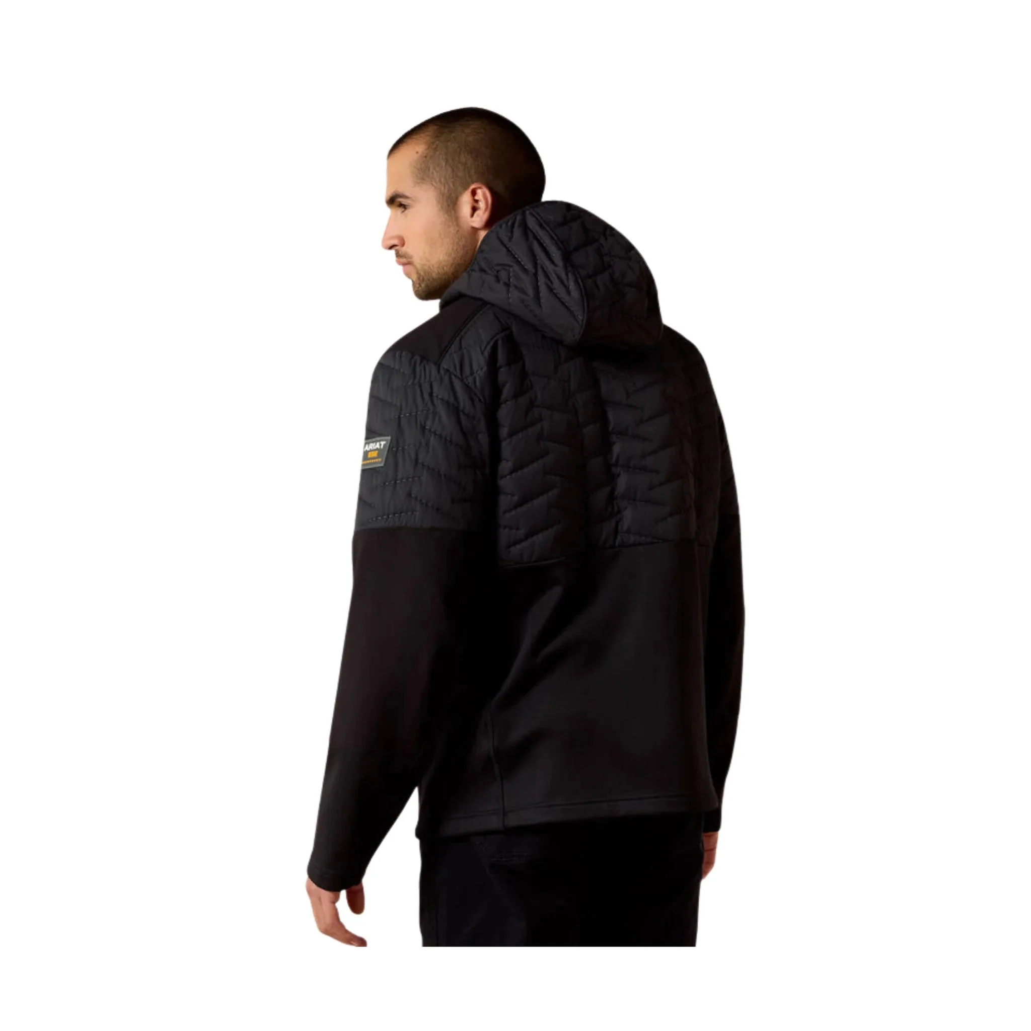 Ariat Men's Rebar Cloud 9 Insulated Jacket - Black - Image 4