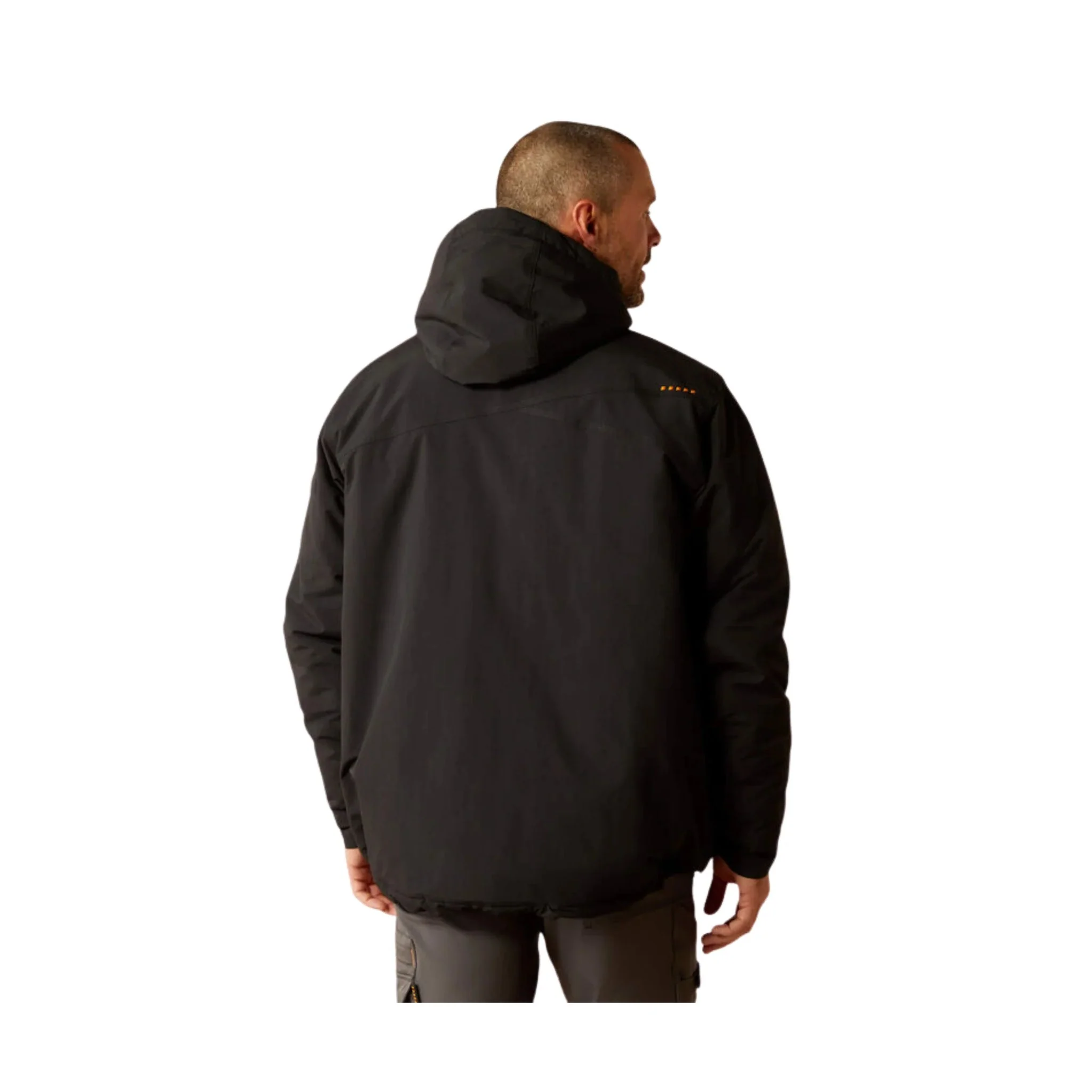 Ariat Men's Rebar Cordura Ripstop Insulated Jacket - Black - Image 5