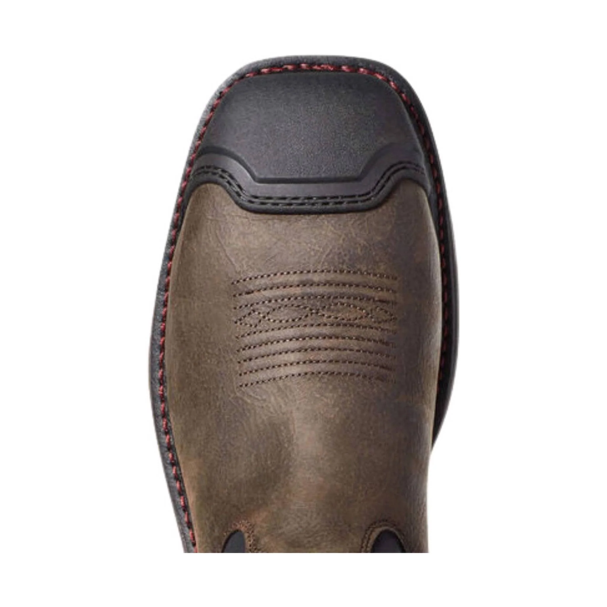 Ariat Men's WorkHog XT VentTEK Bold Waterproof Carbon Toe Work Boot - Iron Coffee - Image 3