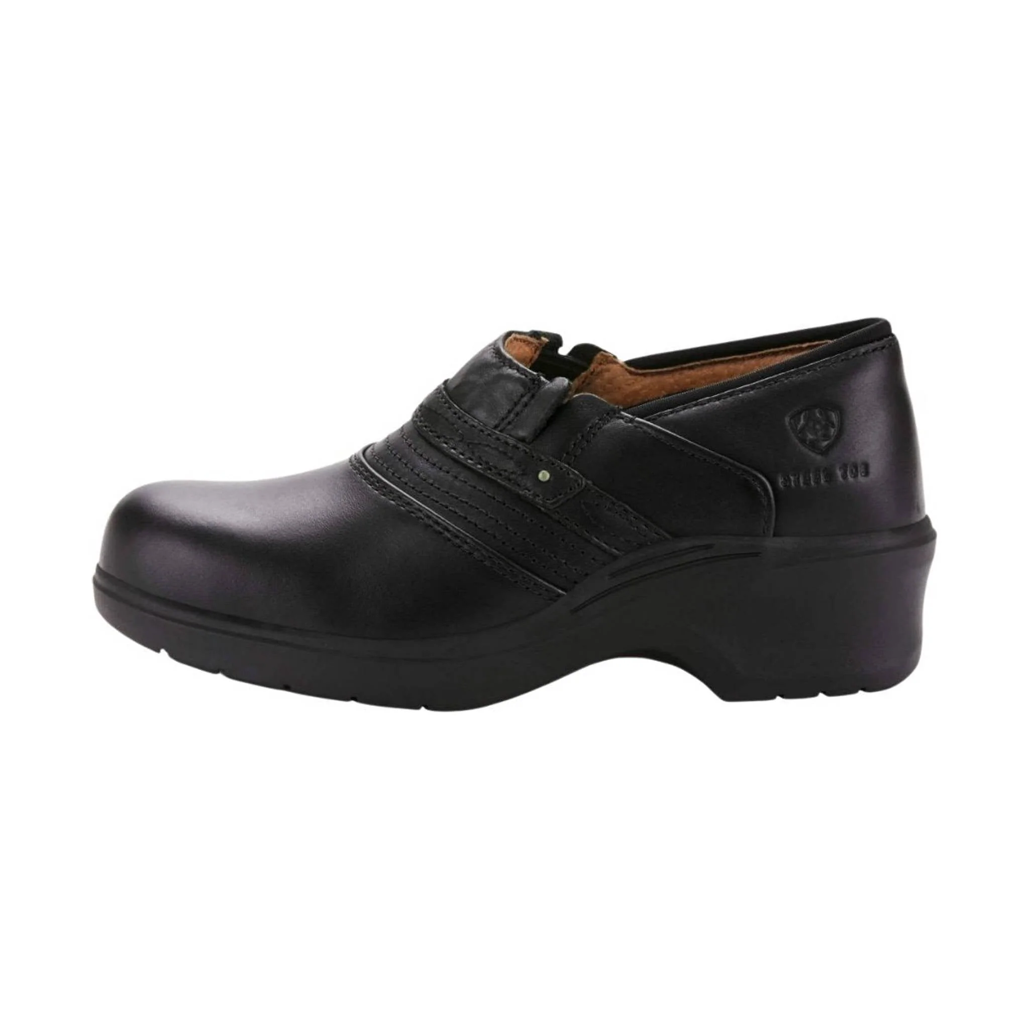 Ariat Women's Safety Clog Steel Toe - Black - Image 3