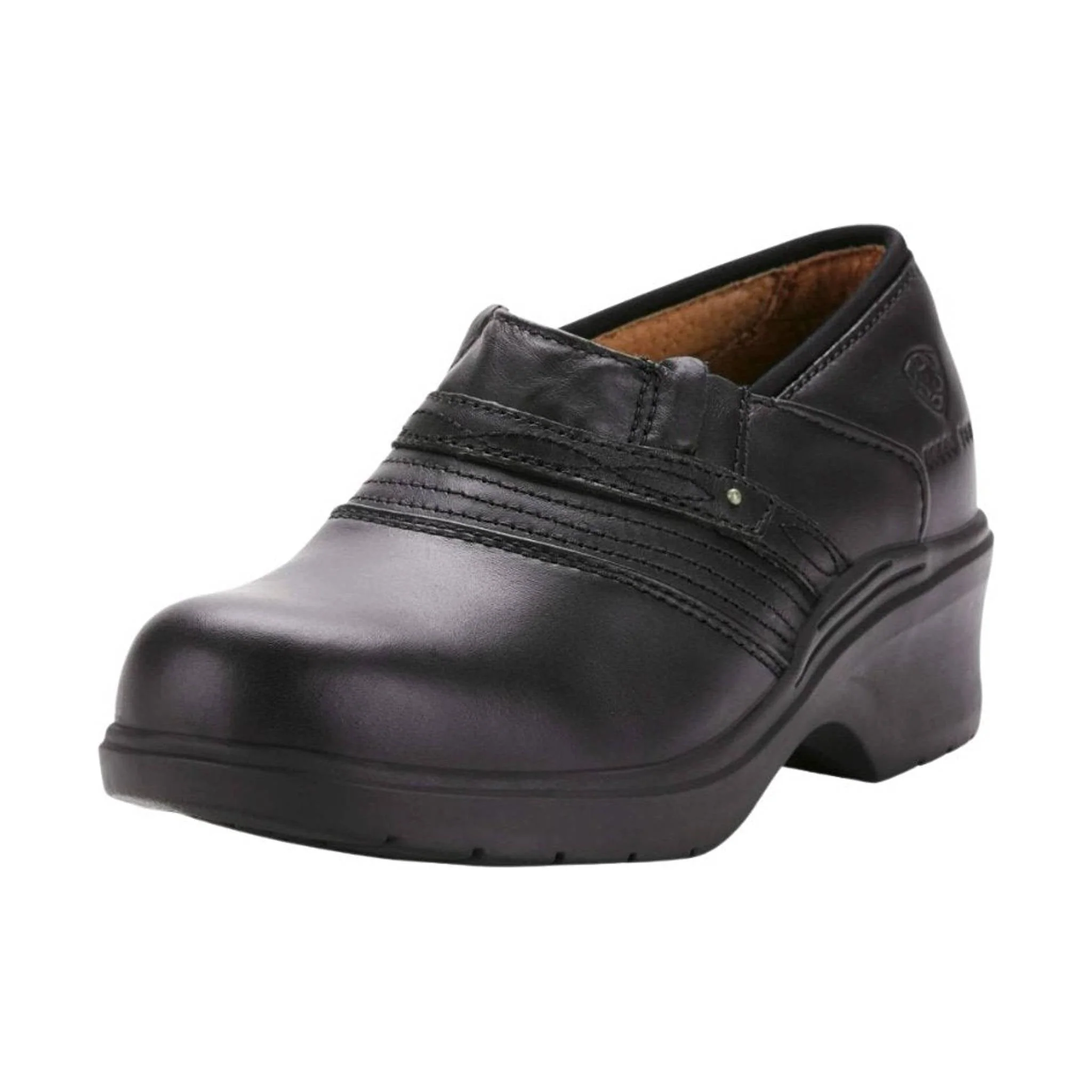 Ariat Women's Safety Clog Steel Toe - Black - Image 4