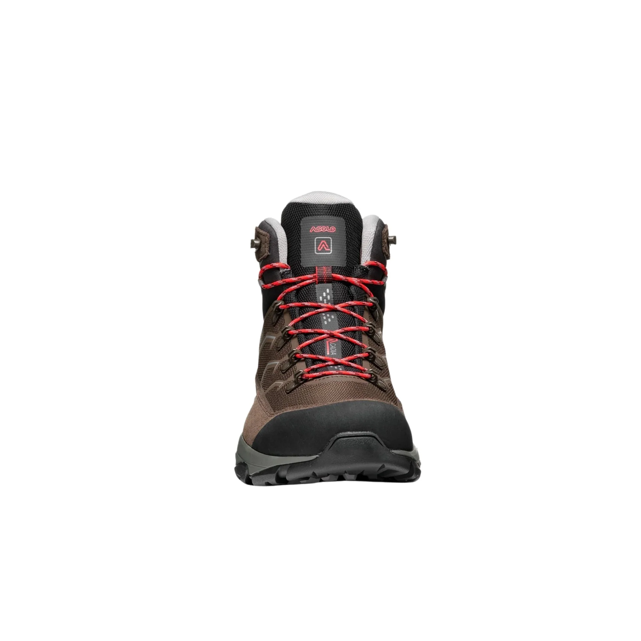 Asolo Acadia Mid GTX Hiking Boots - Dark Brown/ Frost Grey - Image 3