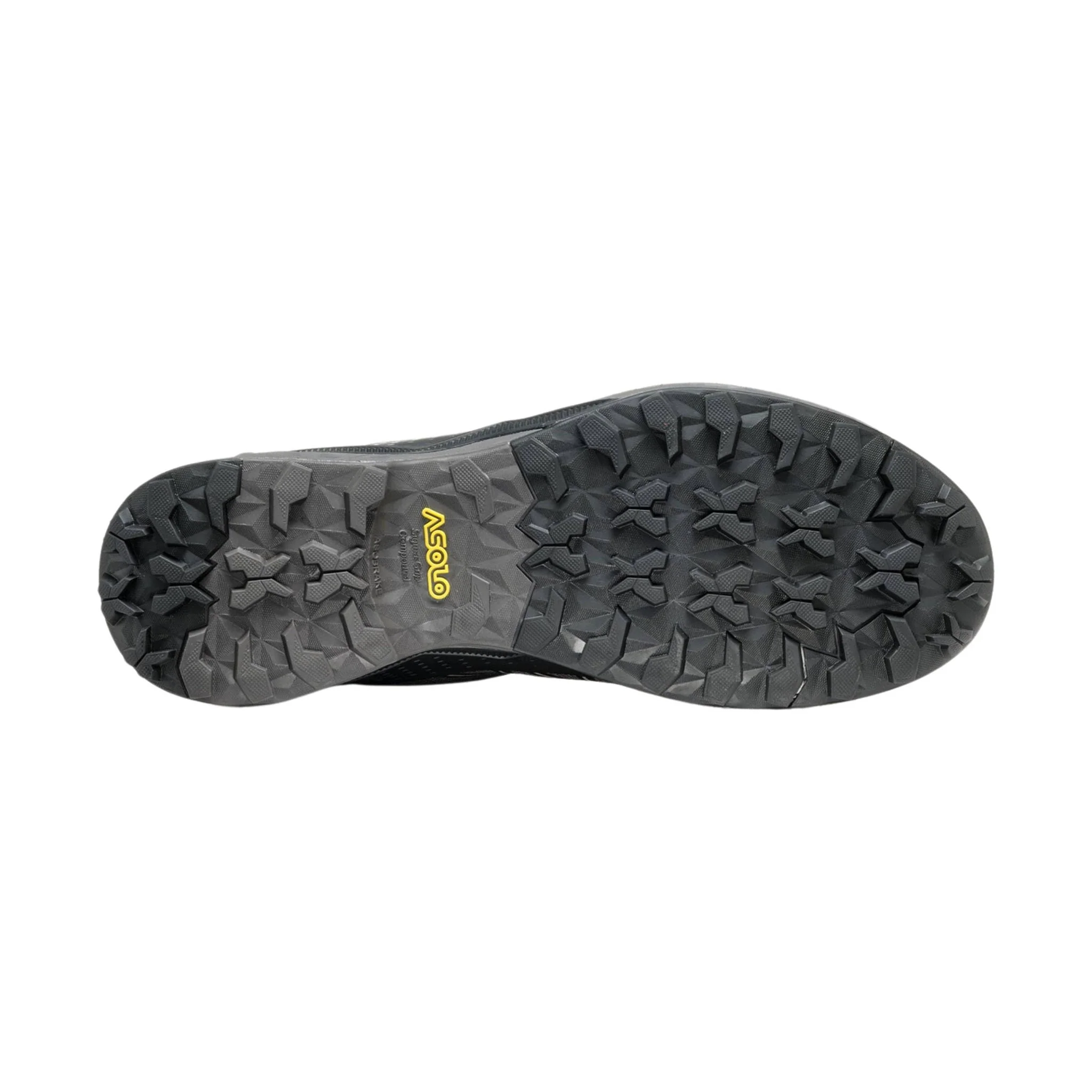 Asolo Men's Tahoe GTX Hiking Shoes - Shark Grey/Black/Beige - Image 4