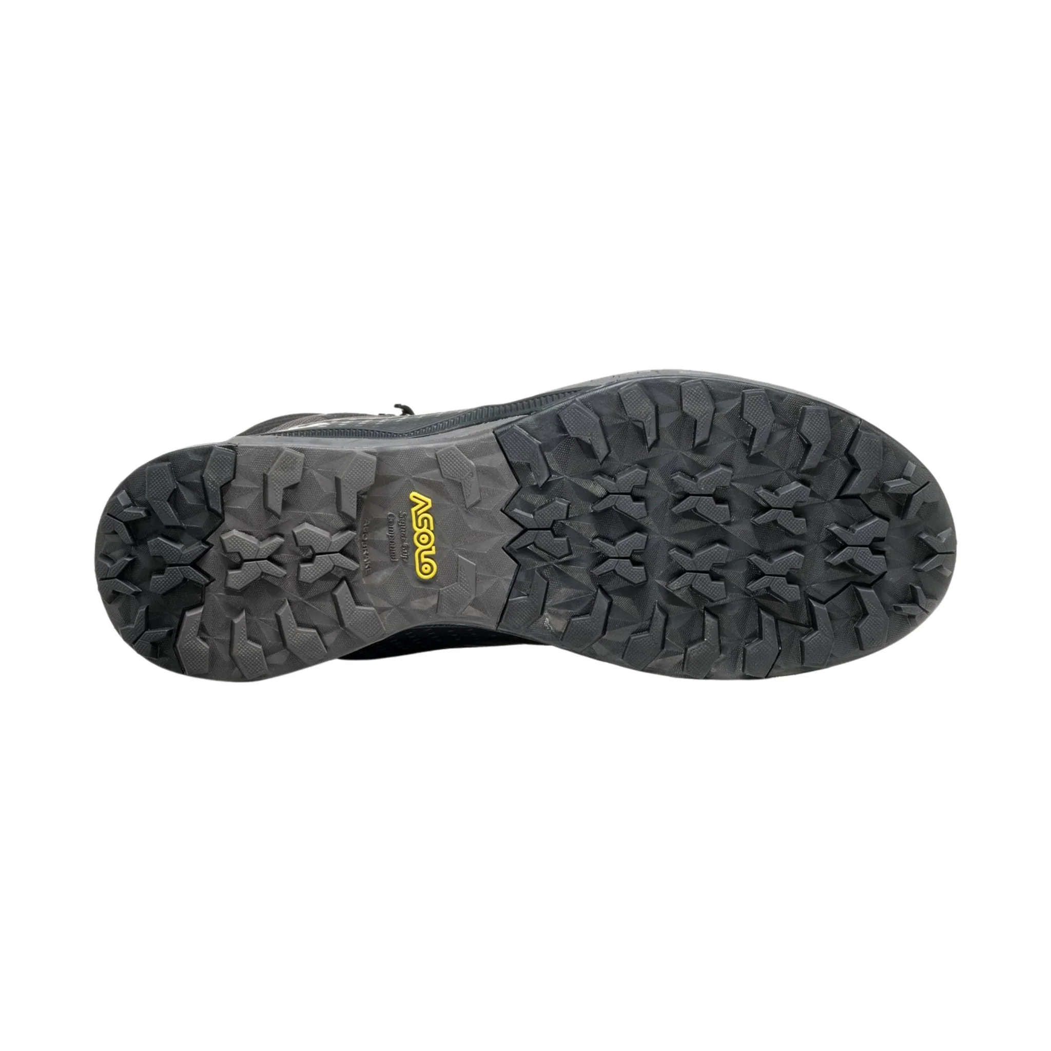 Asolo Men's Tahoe Mid GTX Hiking Boot - Shark Grey/Black/Beige - Image 4