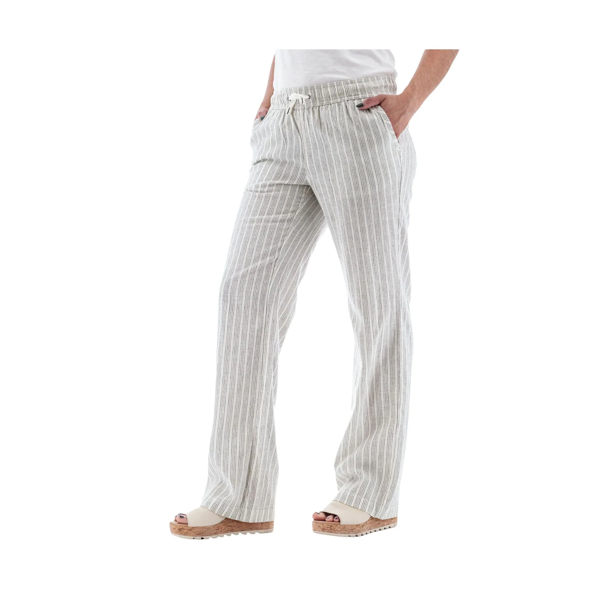 Aventura Women's Breeze Pant - Egret - Image 2