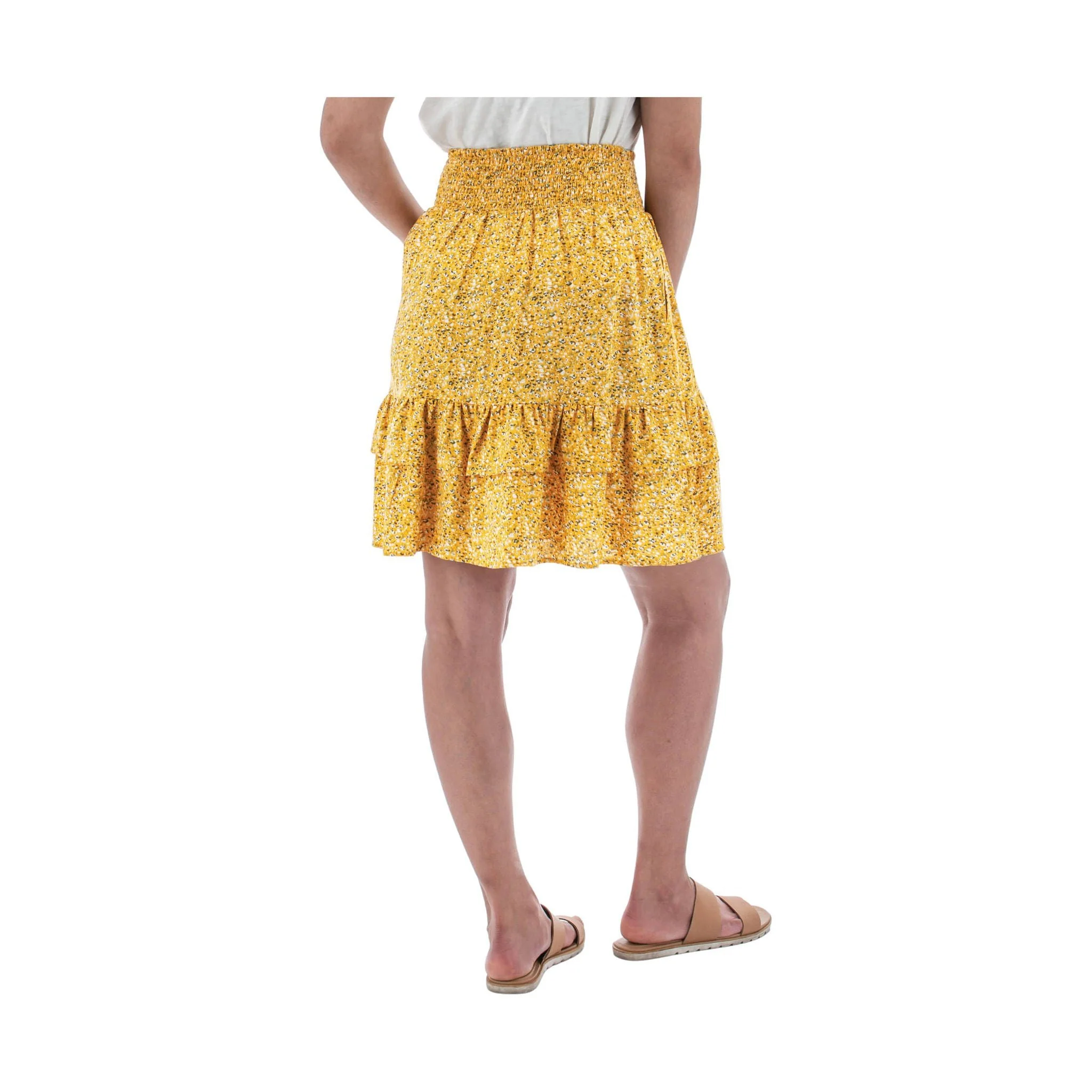 Aventura Women's Dell Skirt - Golden Cream - Image 2
