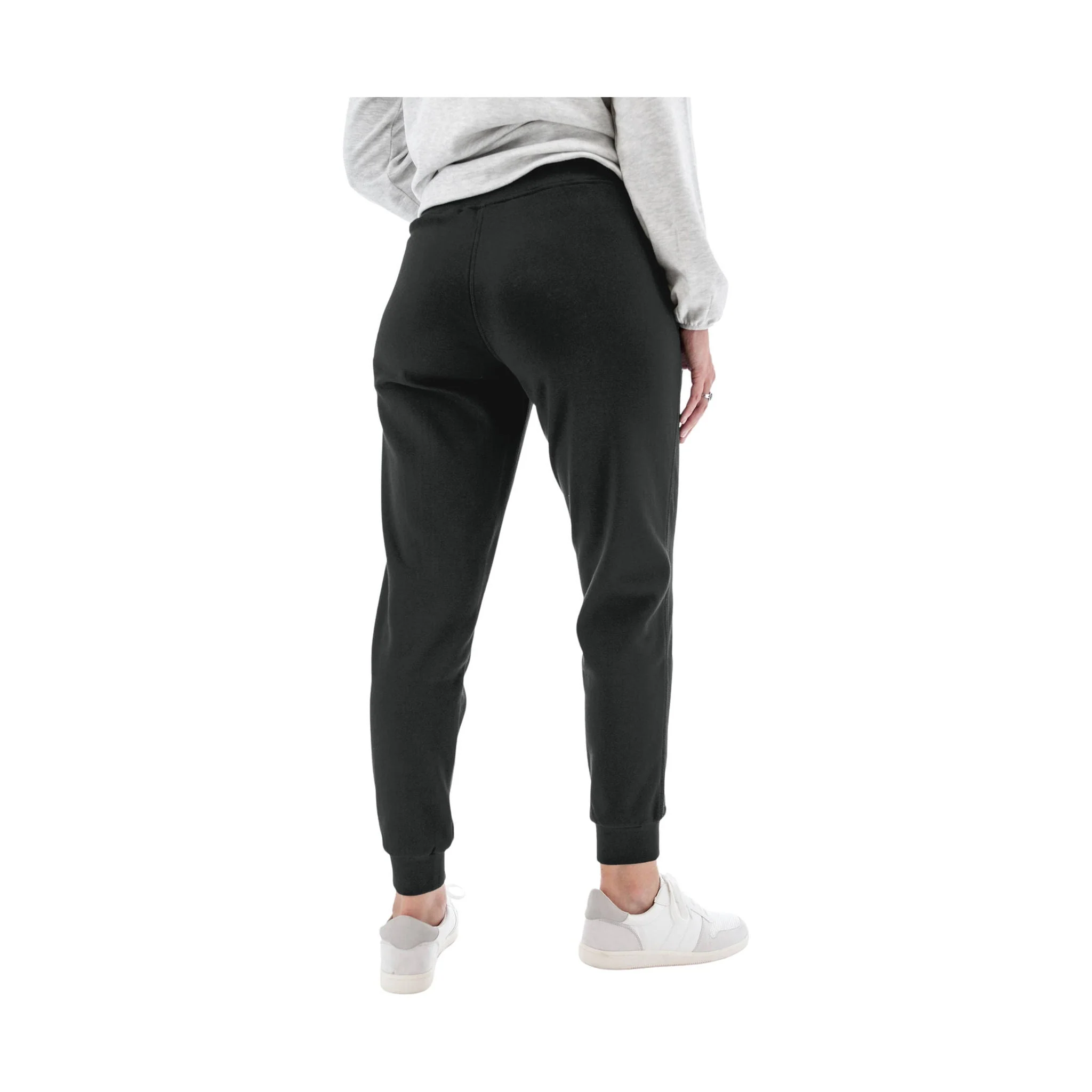 Aventura Women's Dog Walker Fleece Jogger - Black - Image 4
