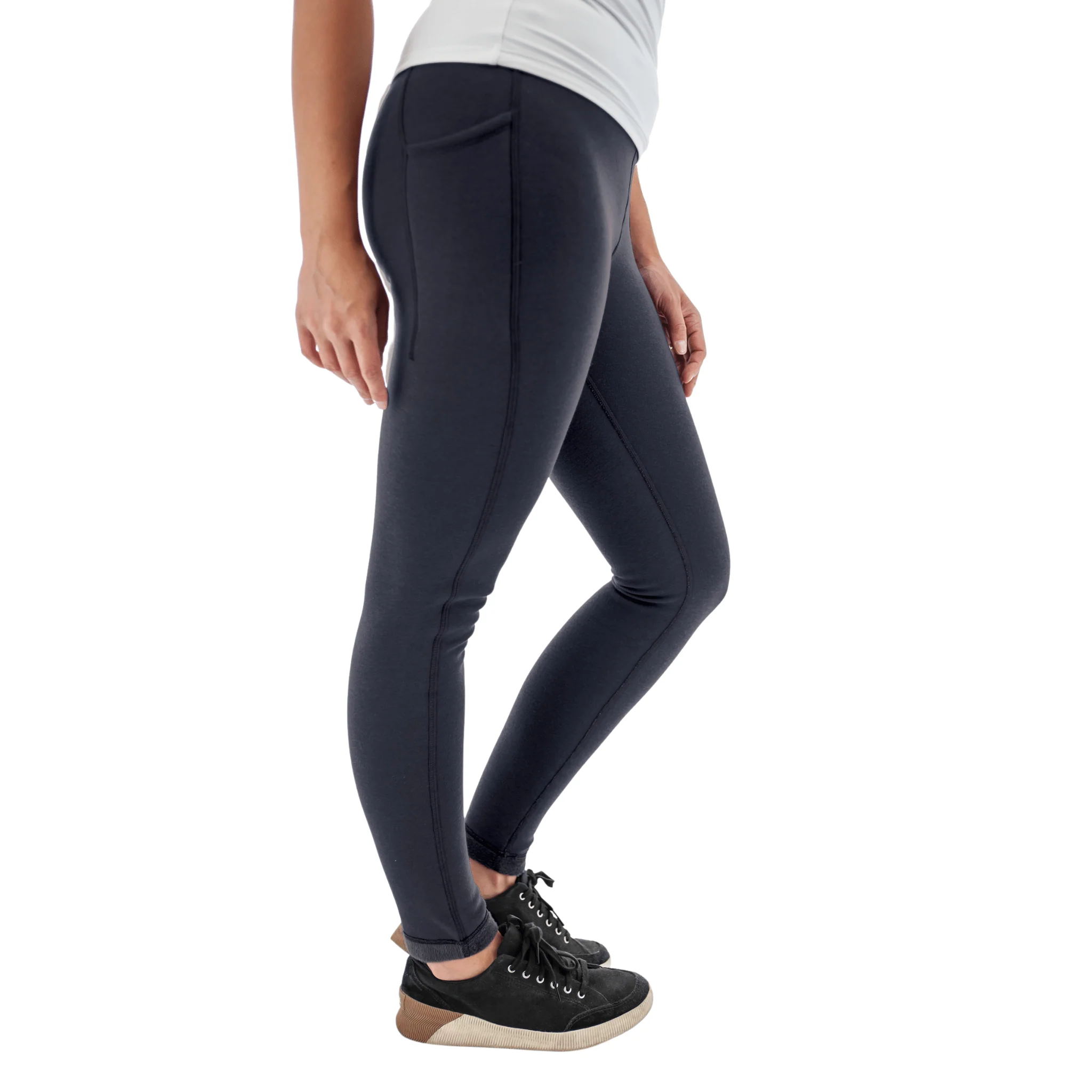 Aventura Women's Dog Walker Fleece Legging - Sky Captain - Image 2
