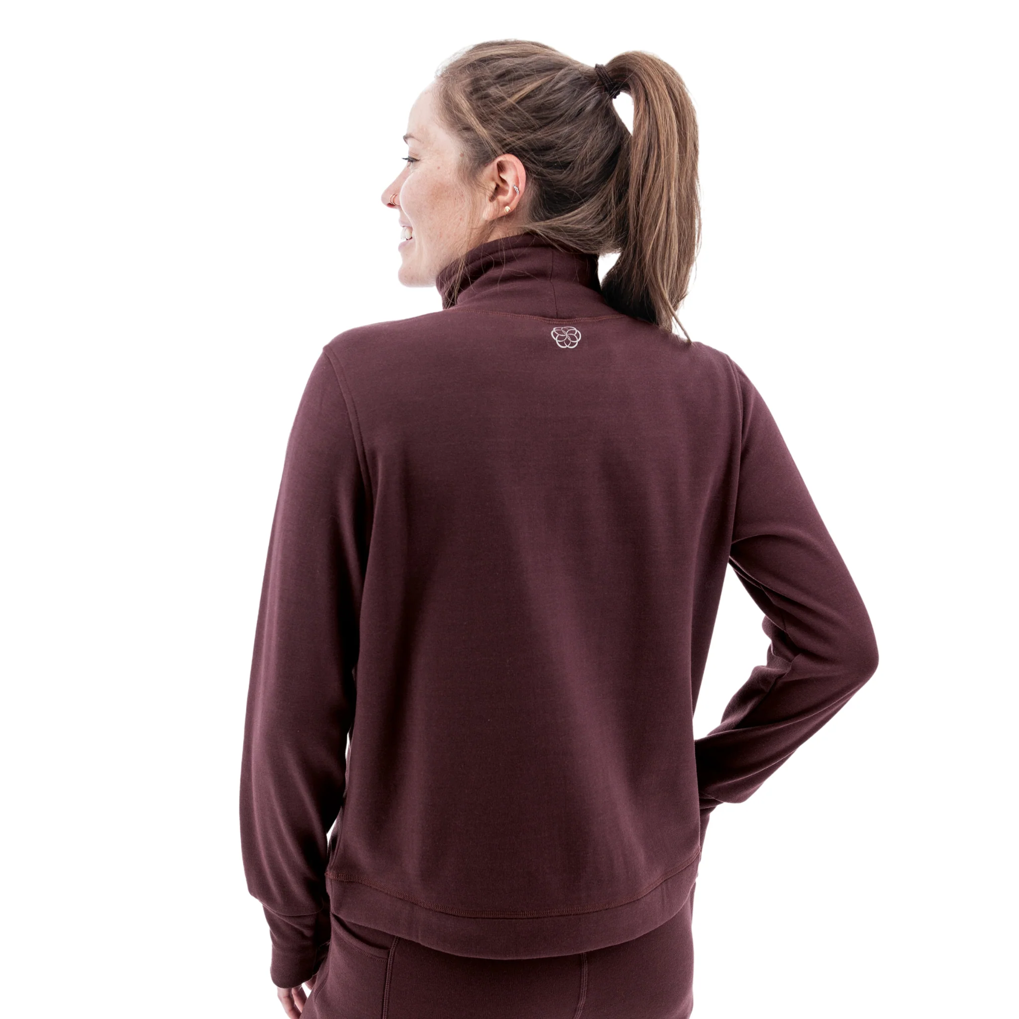 Aventura Women's Dog Walker Fleece Pullover - Sassafras - Image 2