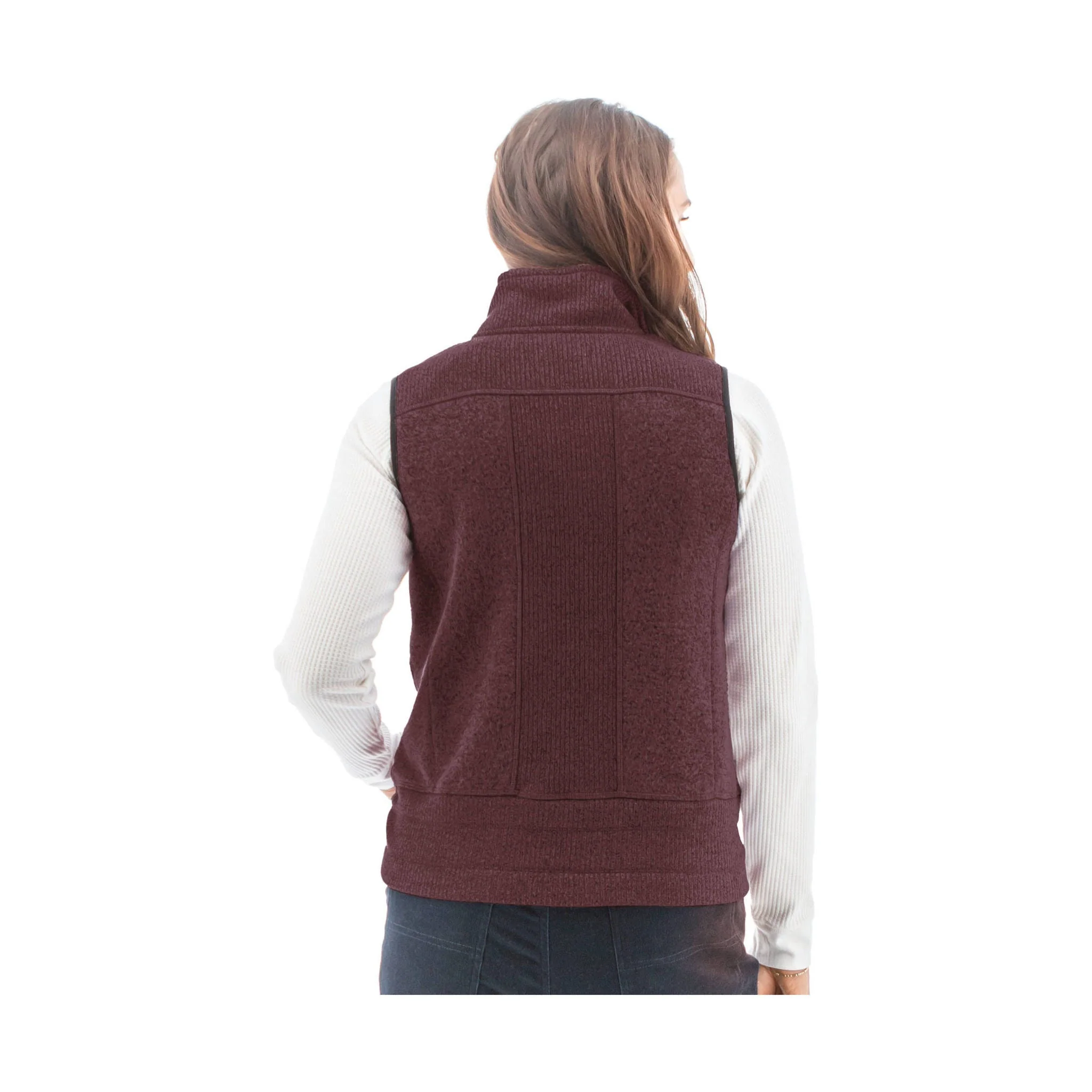 Aventura Women's Kinsley Vest - Catawba Grape - Image 2