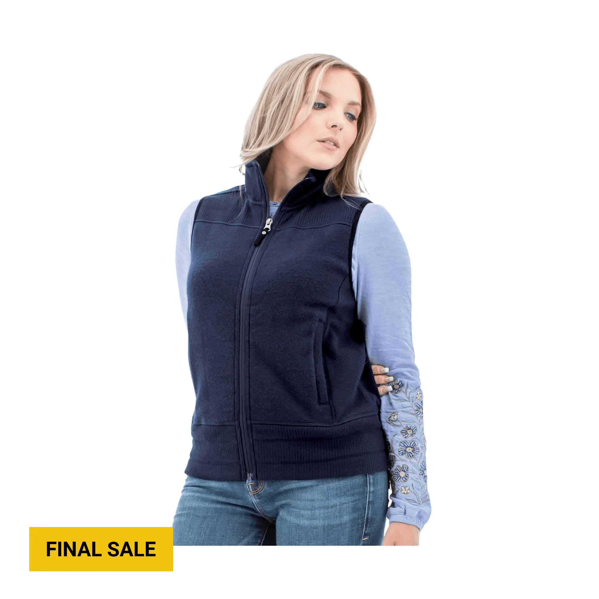 Aventura Women's Kinsley Vest - Sky Captain
