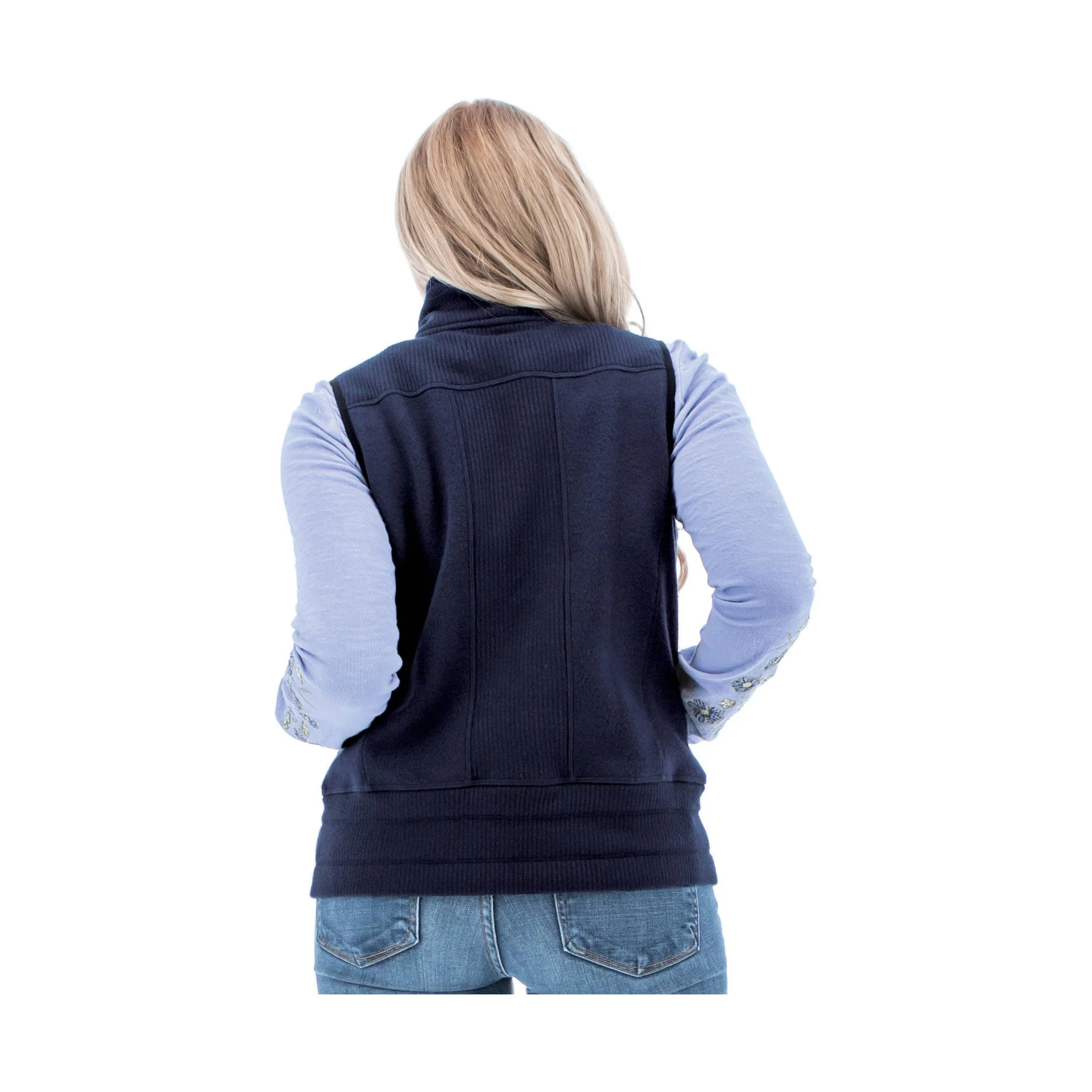 Aventura Women's Kinsley Vest - Sky Captain - Image 2