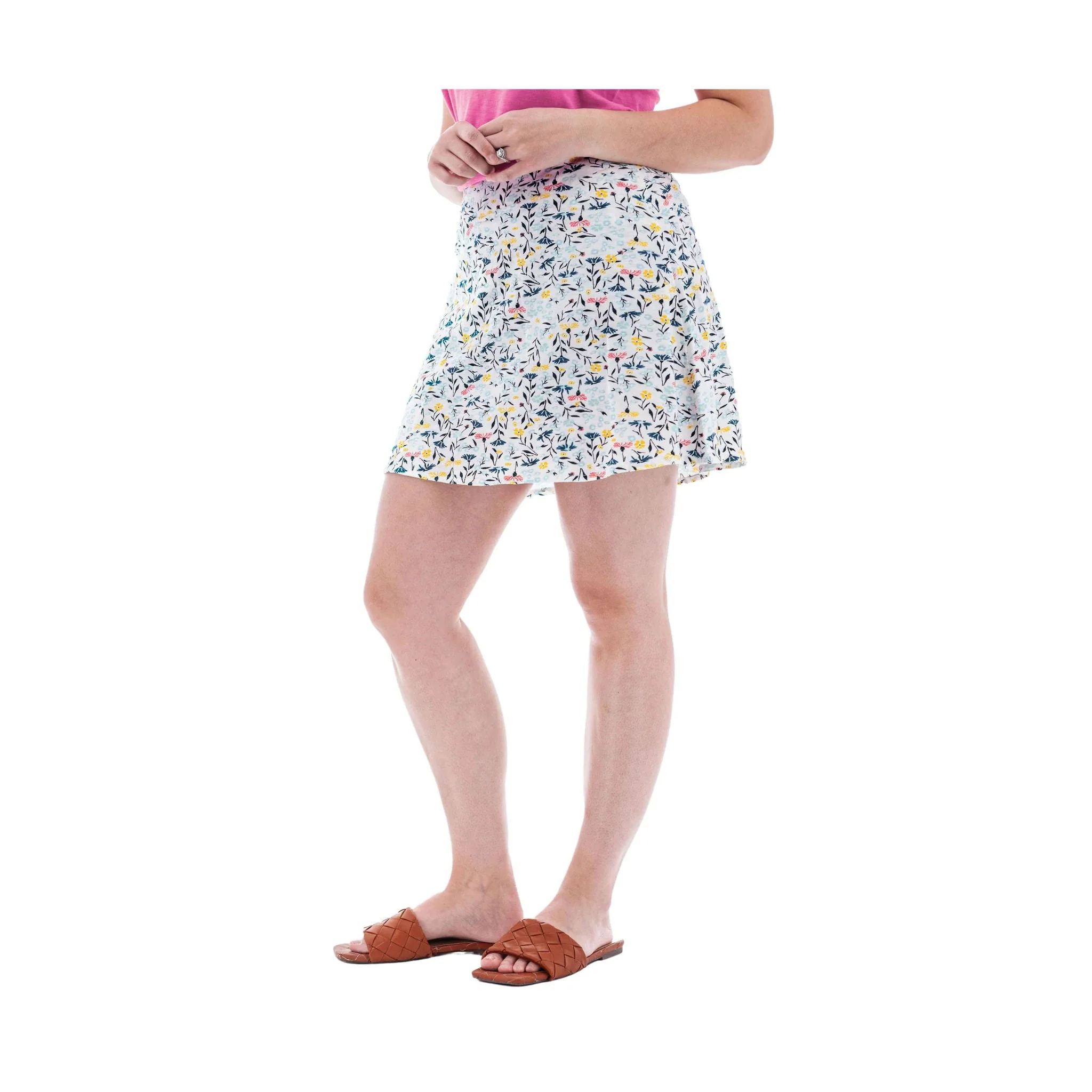 Aventura Women's Linden Print Swing Skort - Multi - Image 2