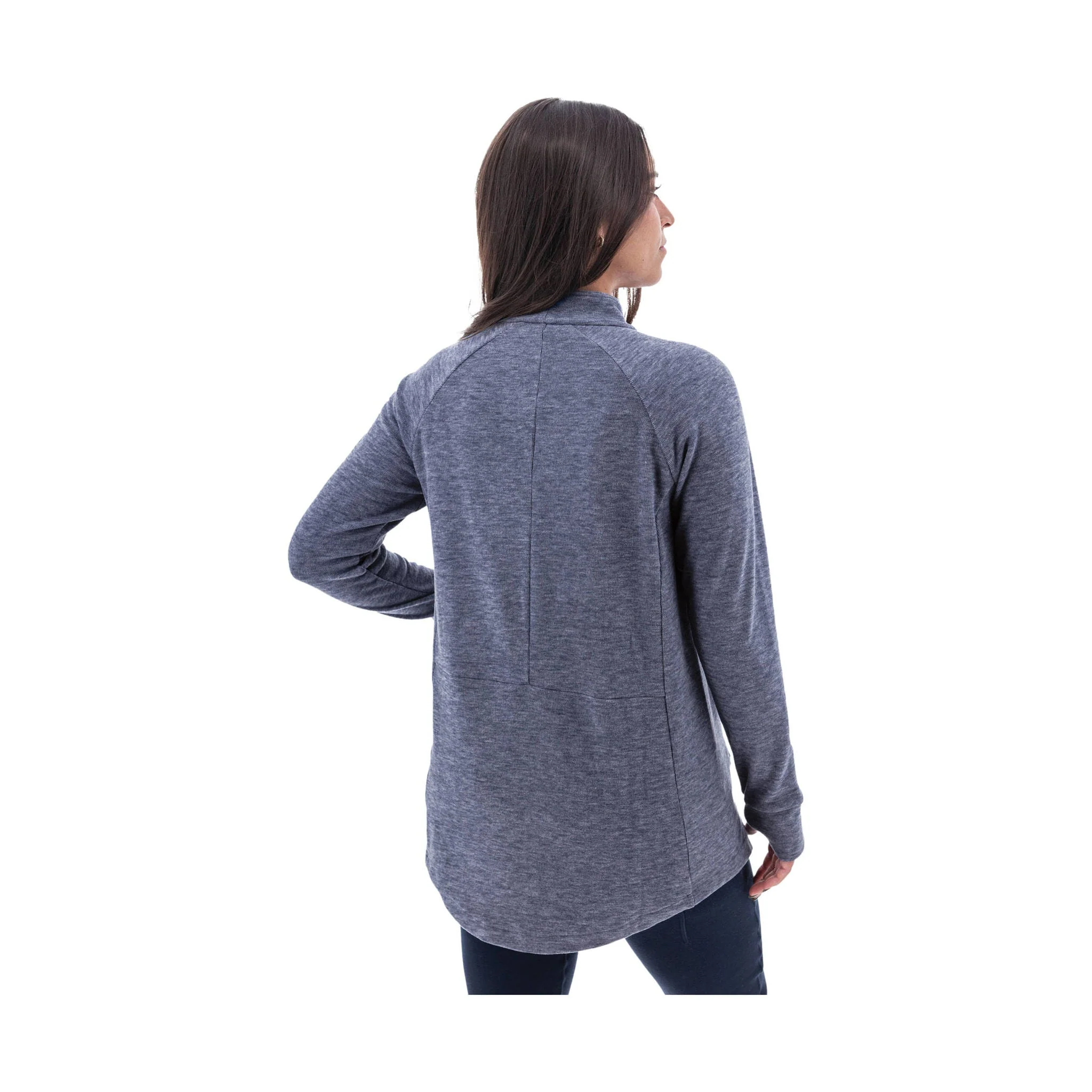 Aventura Women's McKenna Fleece Tunic - Peacoat - Image 2
